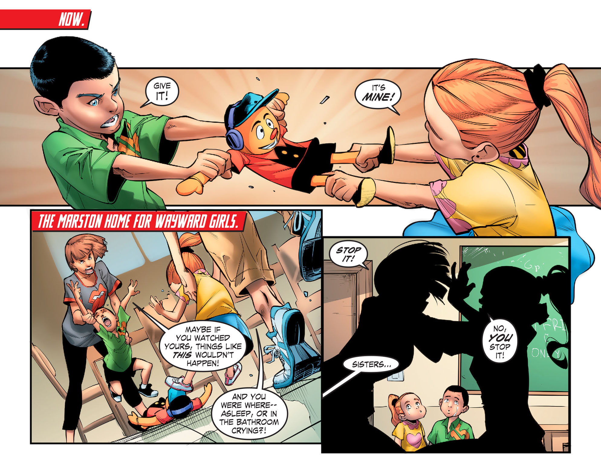 Read online Smallville: Season 11 comic -  Issue #60 - 15