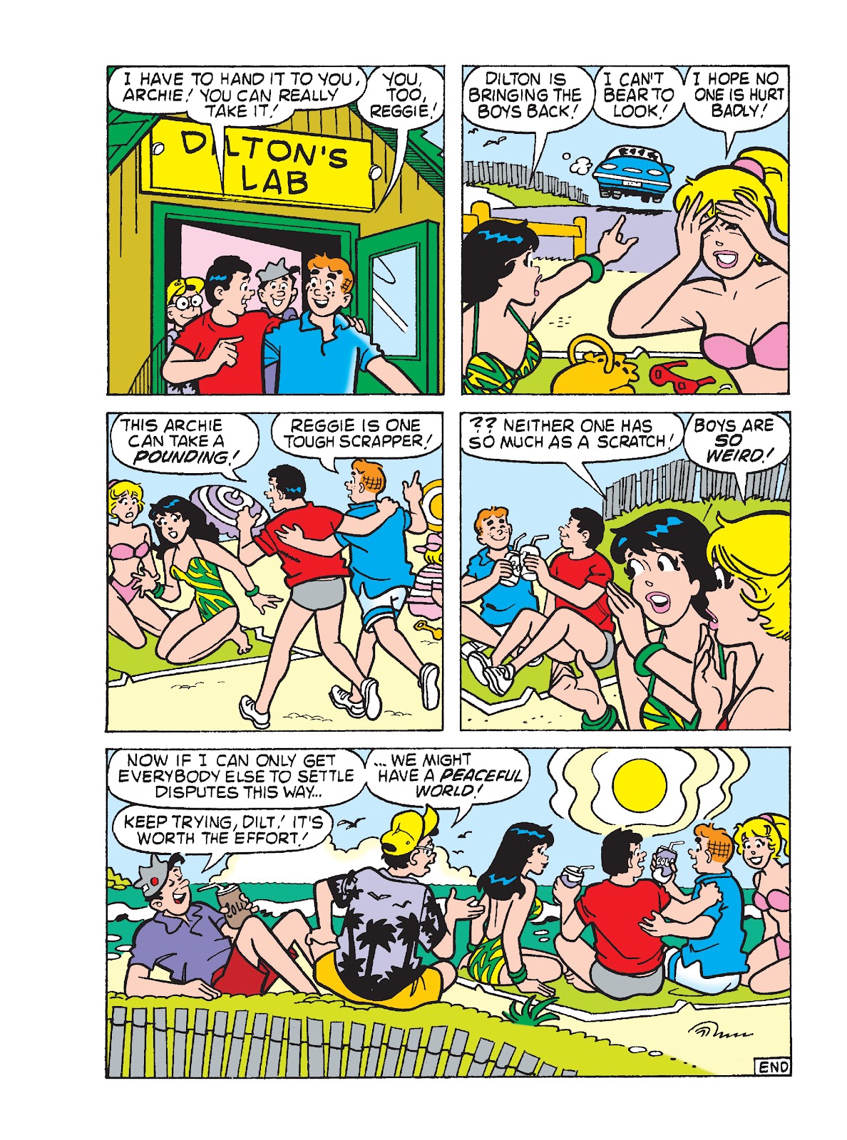 World of Archie Double Digest issue 120 - Page 116