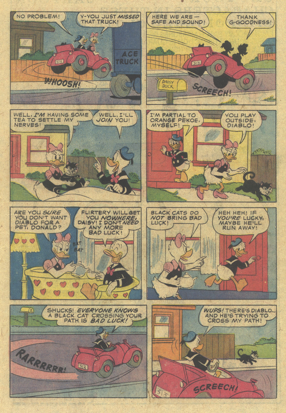 Read online Walt Disney Daisy and Donald comic -  Issue #15 - 13