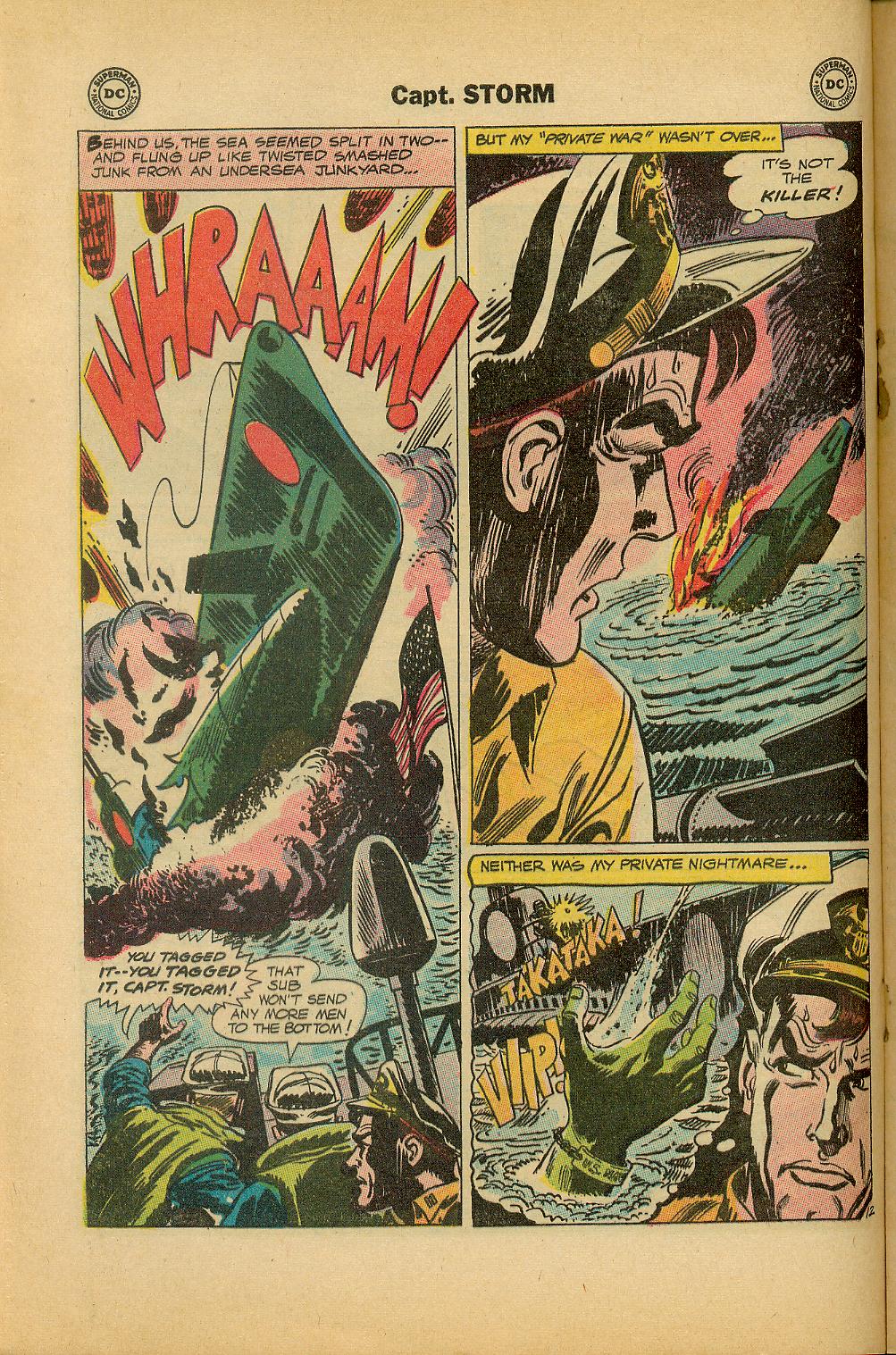 Read online Capt. Storm comic -  Issue #5 - 16