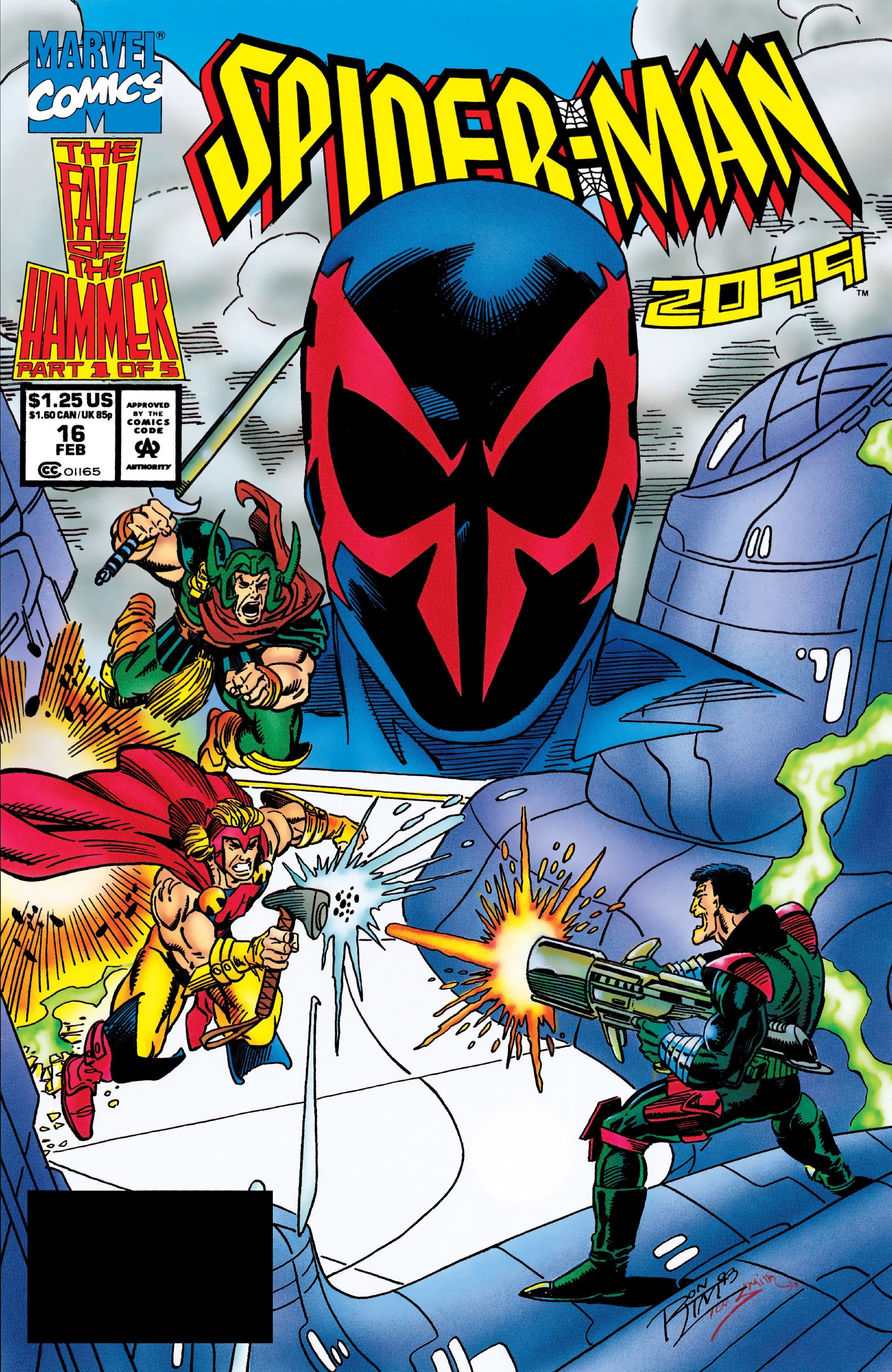 Read online Spider-Man 2099 (1992) comic -  Issue # _TPB 3 (Part 1) - 24