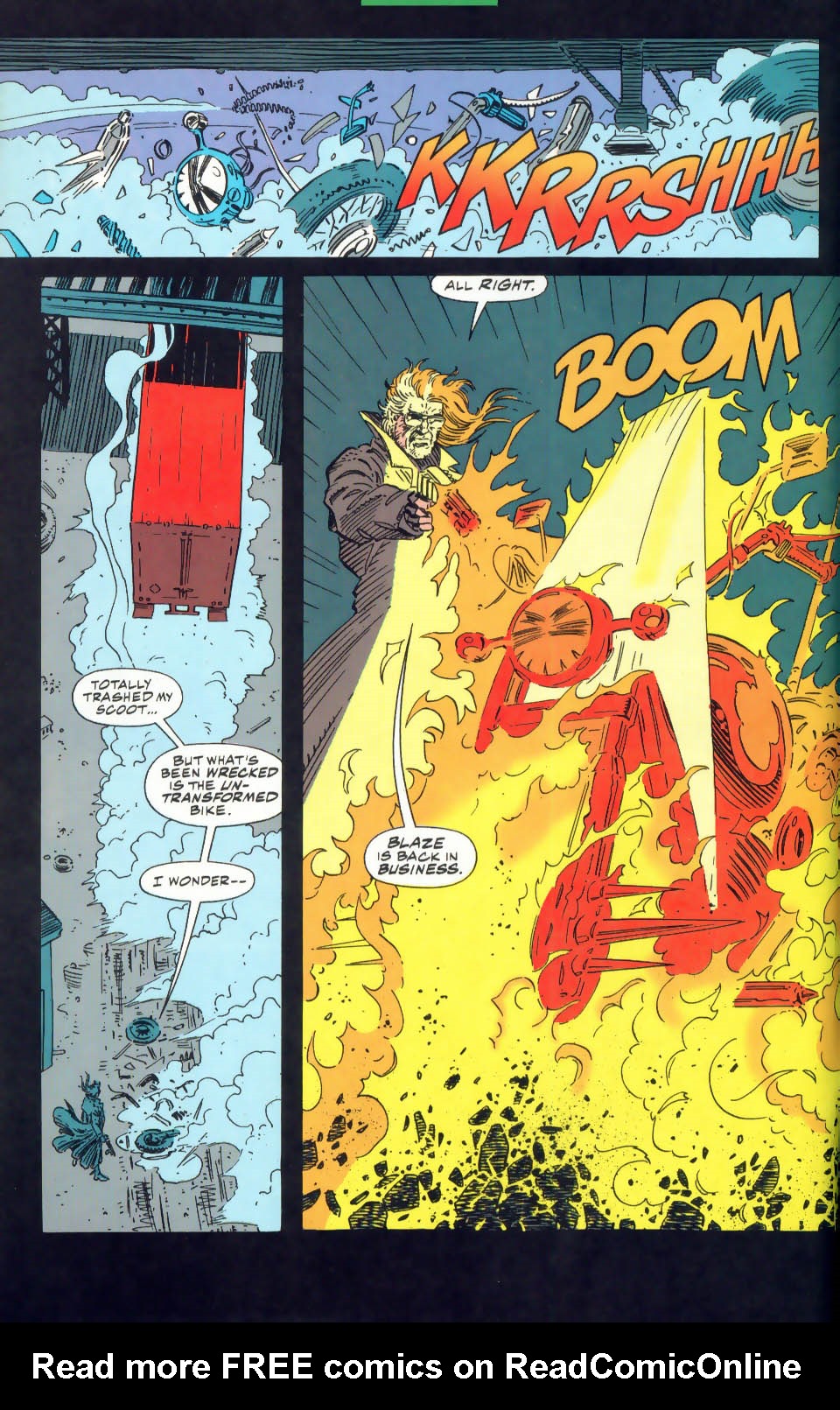 Ghost Rider/Blaze: Spirits of Vengeance Issue #11 #11 - English 7
