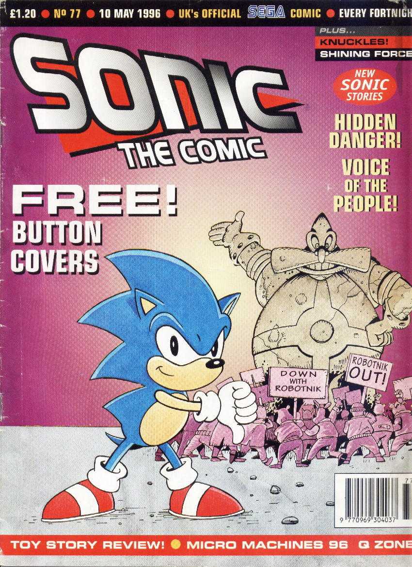 Read online Sonic the Comic comic -  Issue #77 - 1