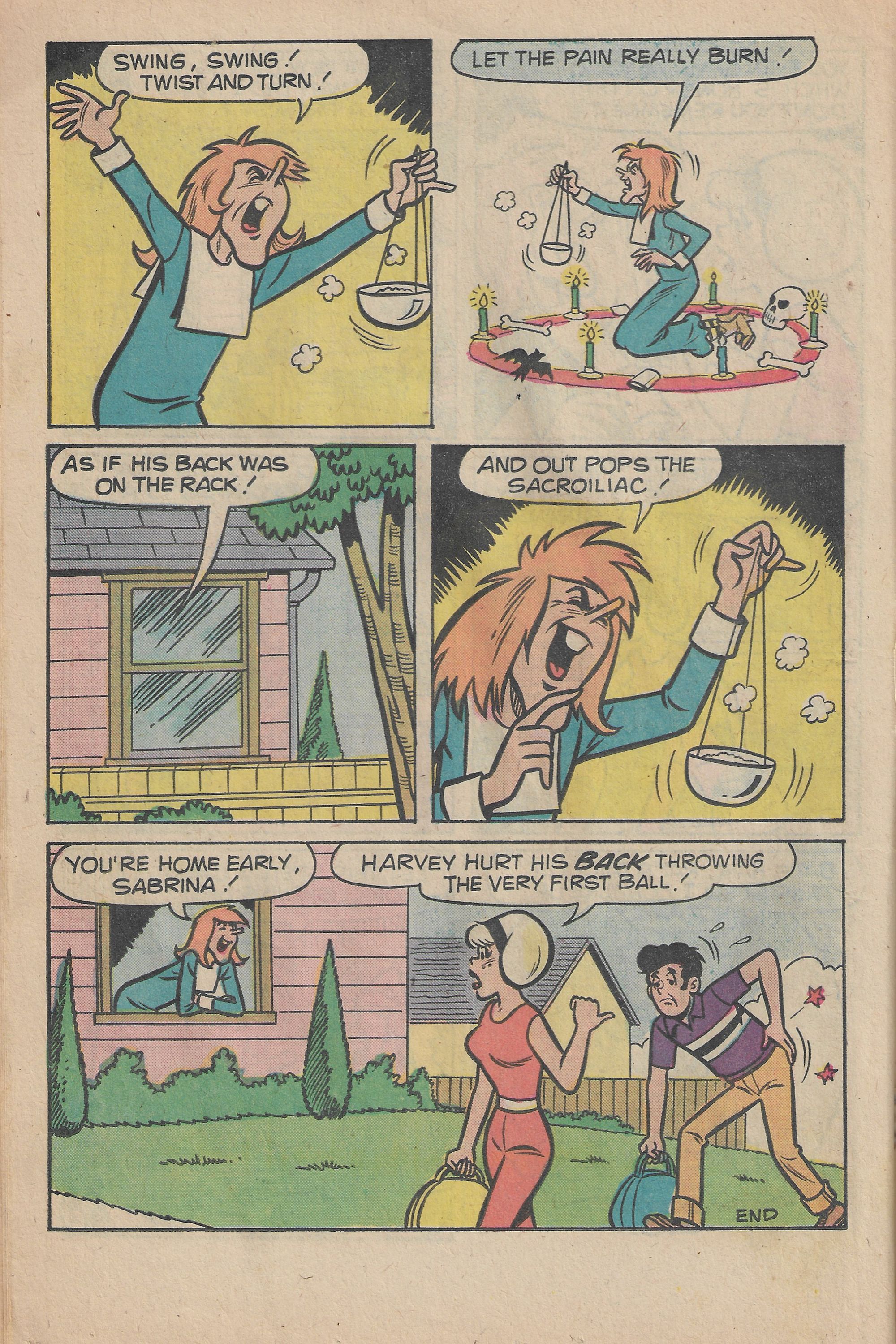 Read online Archie's TV Laugh-Out comic -  Issue #61 - 18
