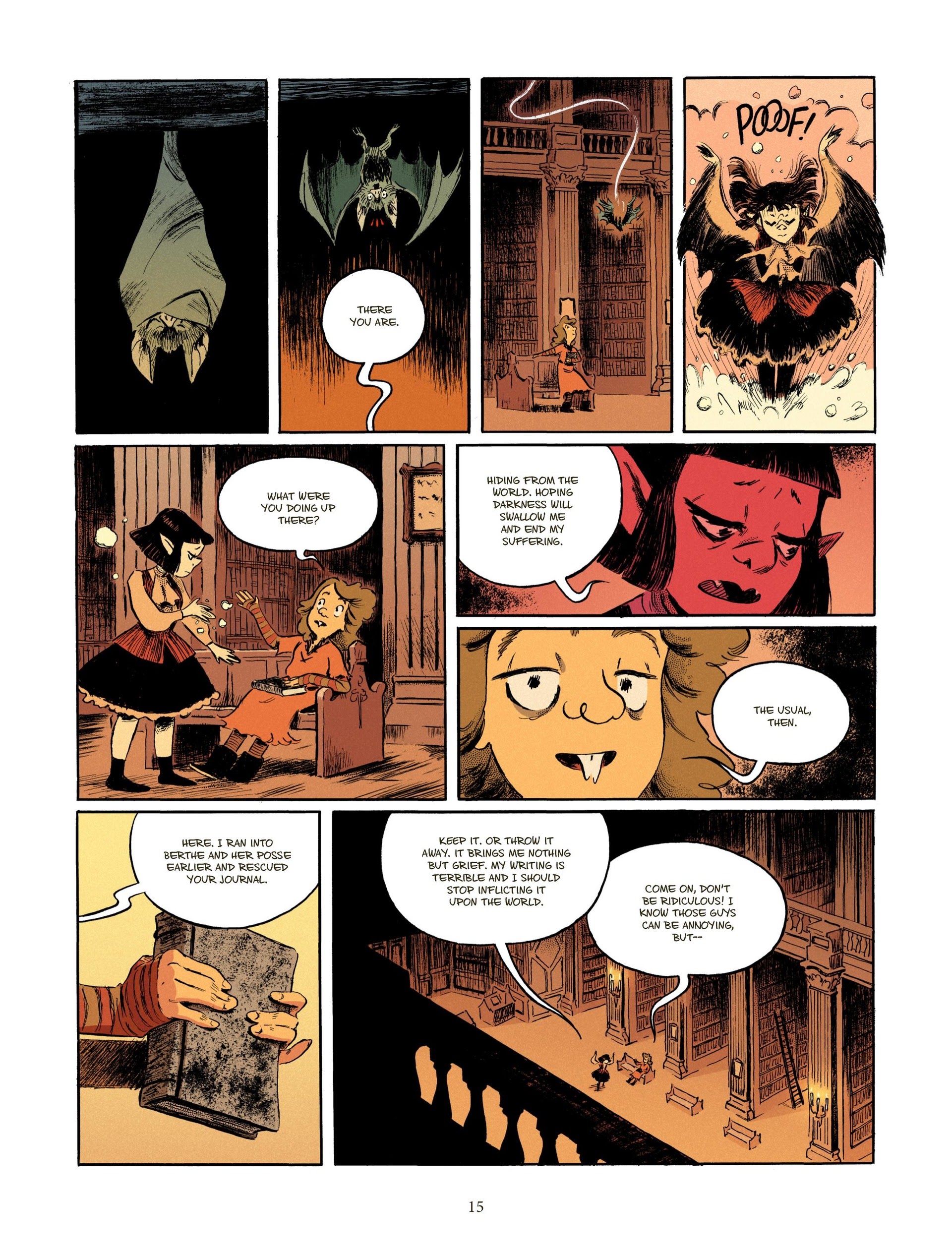 Read online Hematite: Serenade comic -  Issue # Full - 15