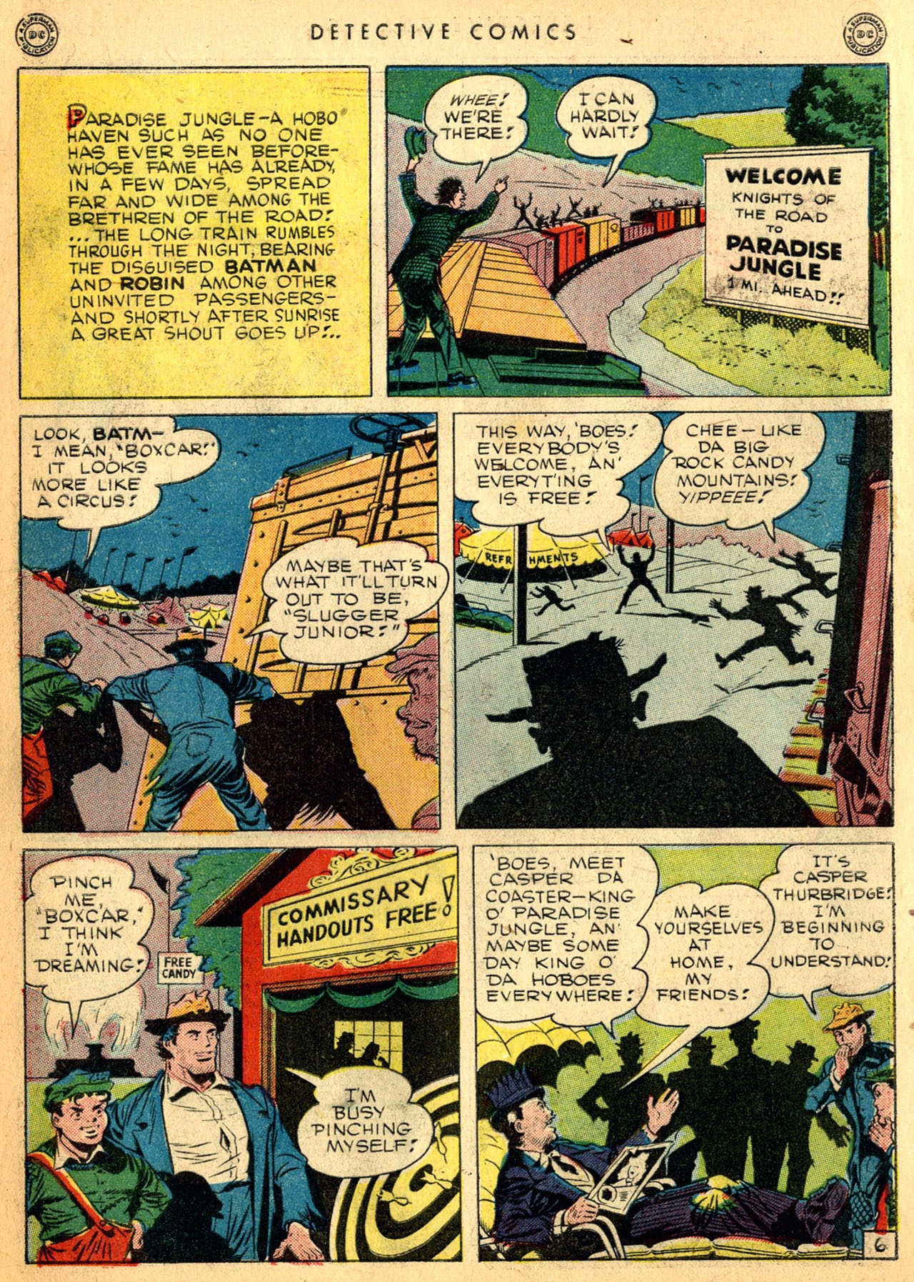 Read online Detective Comics (1937) comic -  Issue #98 - 8
