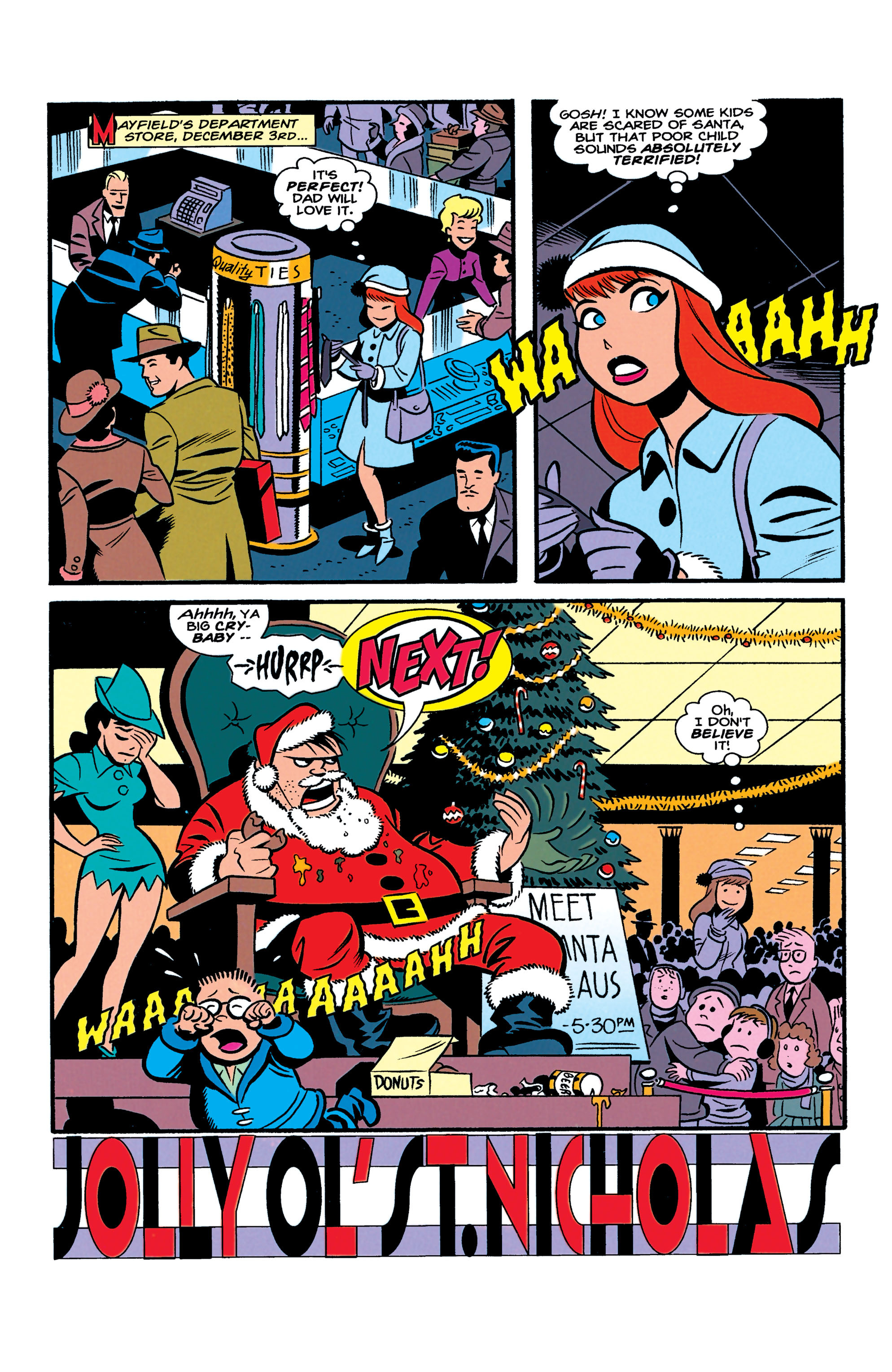 Read Online The Batman Adventures Holiday Special Comic Issue Full