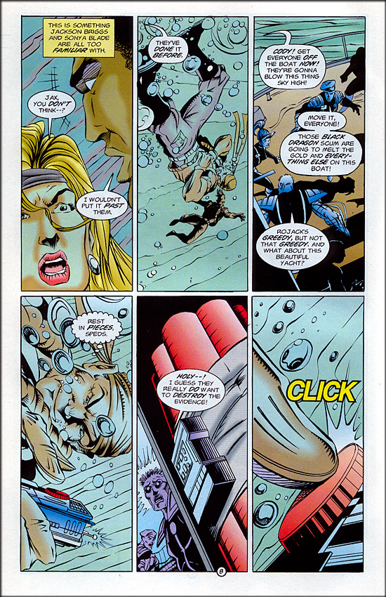 Read online Mortal Kombat: U.S. Special Forces comic -  Issue #1 - 9