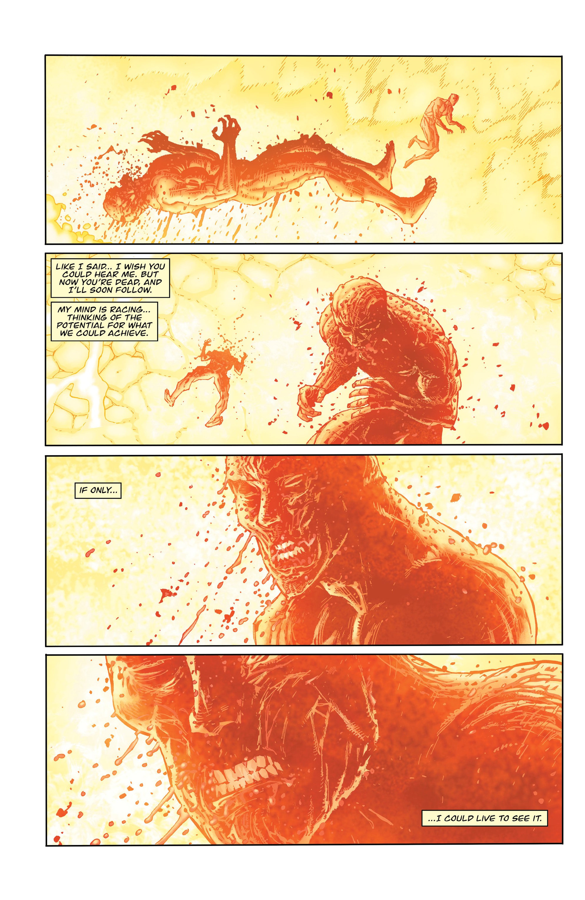 Read online Invincible comic -  Issue # (2003) _TPB 25 - The End of All Things Part Two - 42
