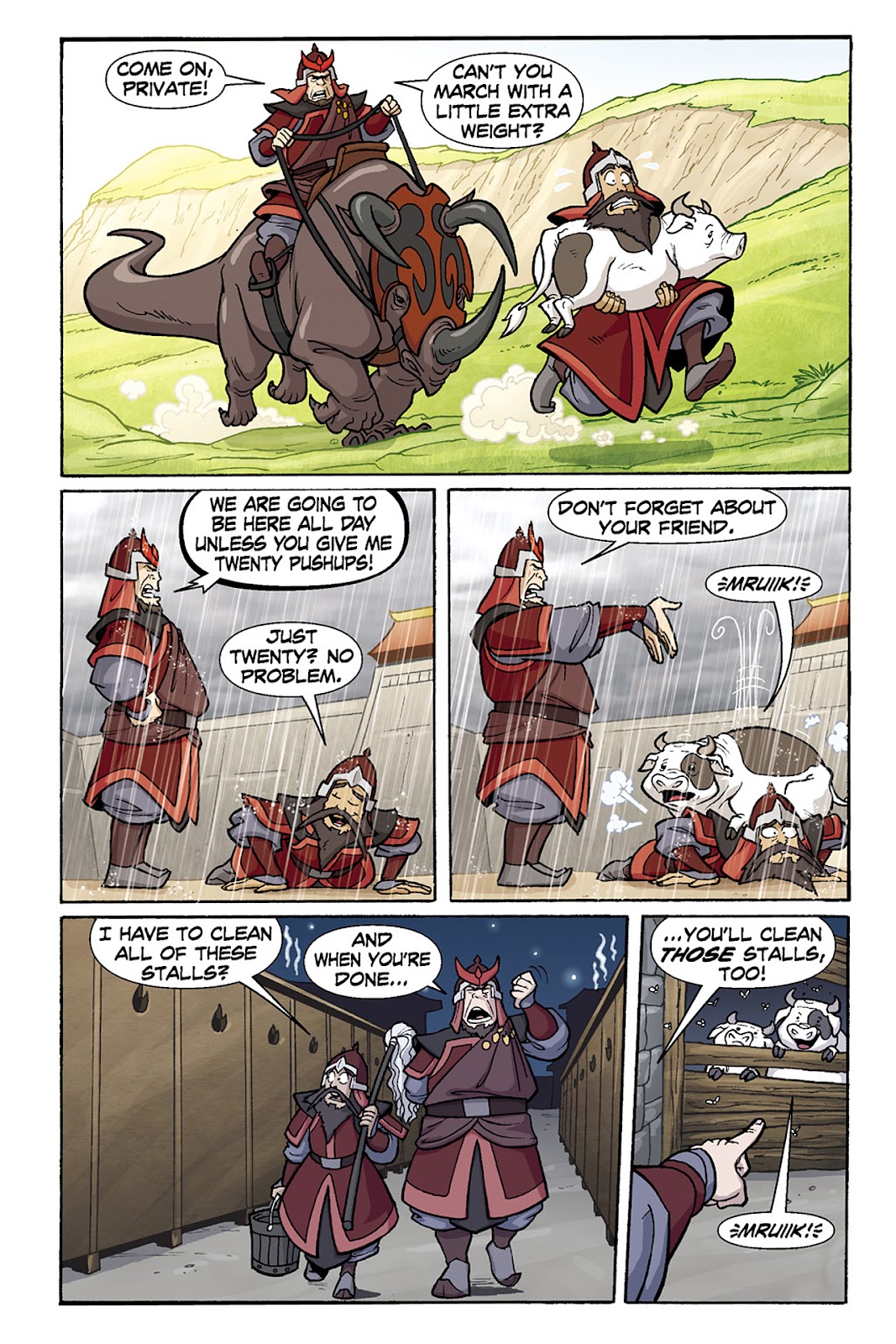 Nickelodeon Avatar: The Last Airbender - The Lost Adventures issue Full - Page 126