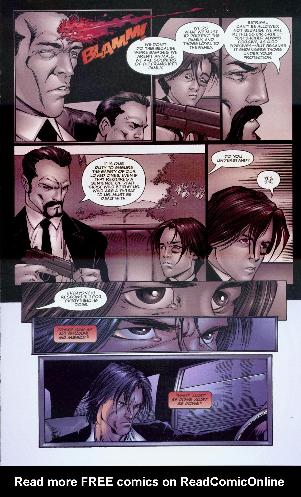 Read online The Darkness (1996) comic -  Issue #19 - 14