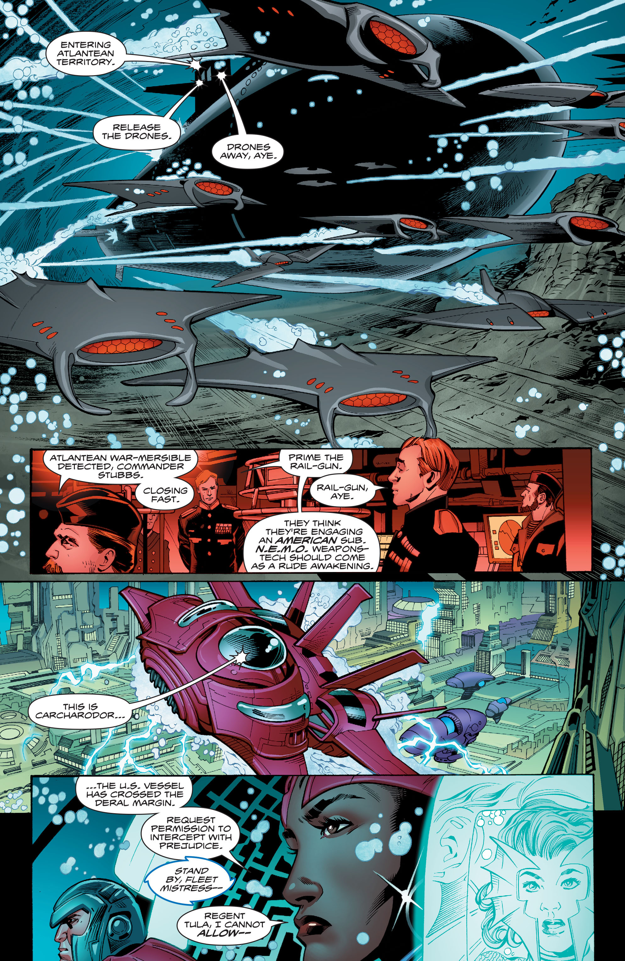 Read online Aquaman (2016) comic -  Issue #13 - 7