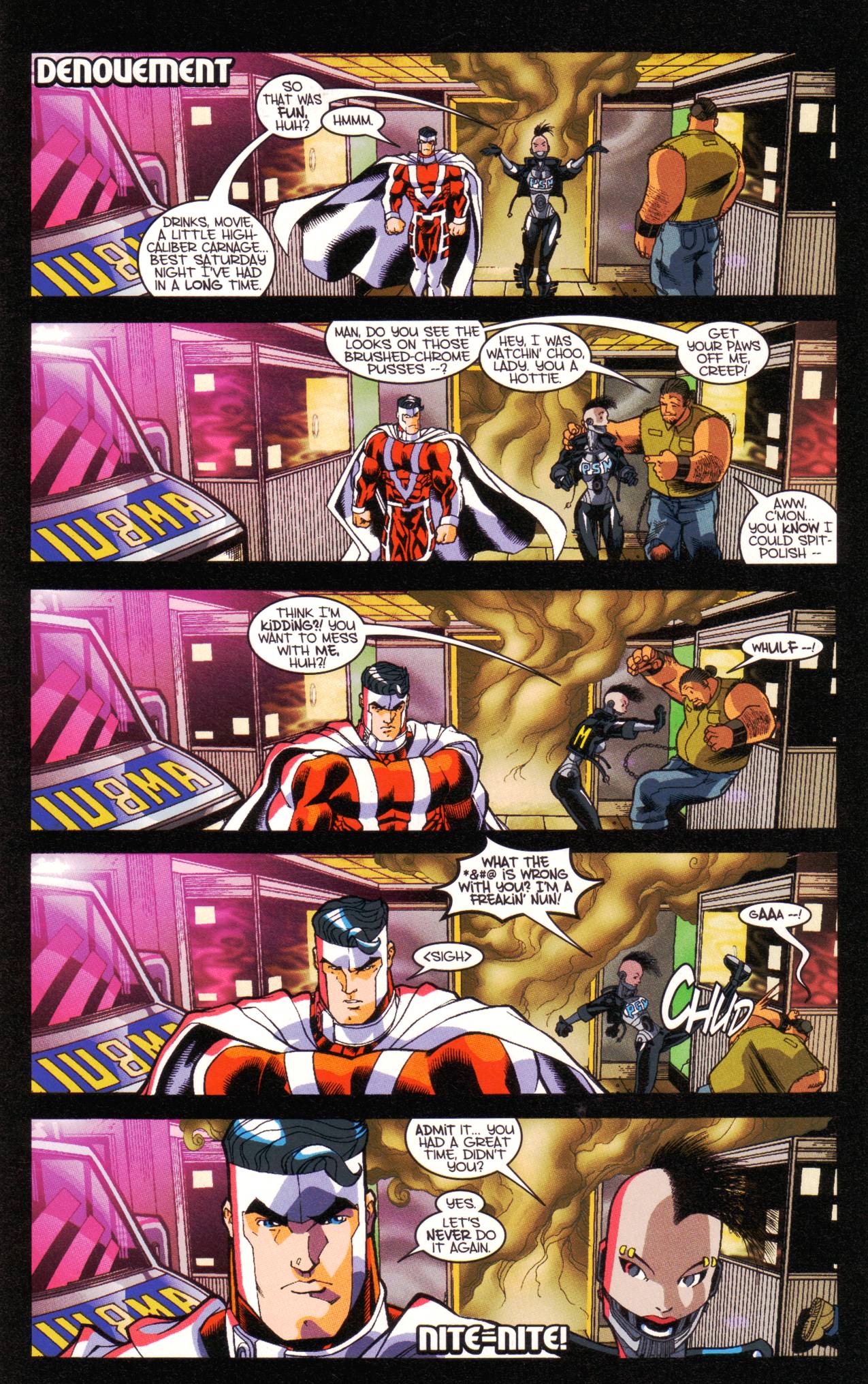 Read online Mr. Majestic comic -  Issue #3 - 23