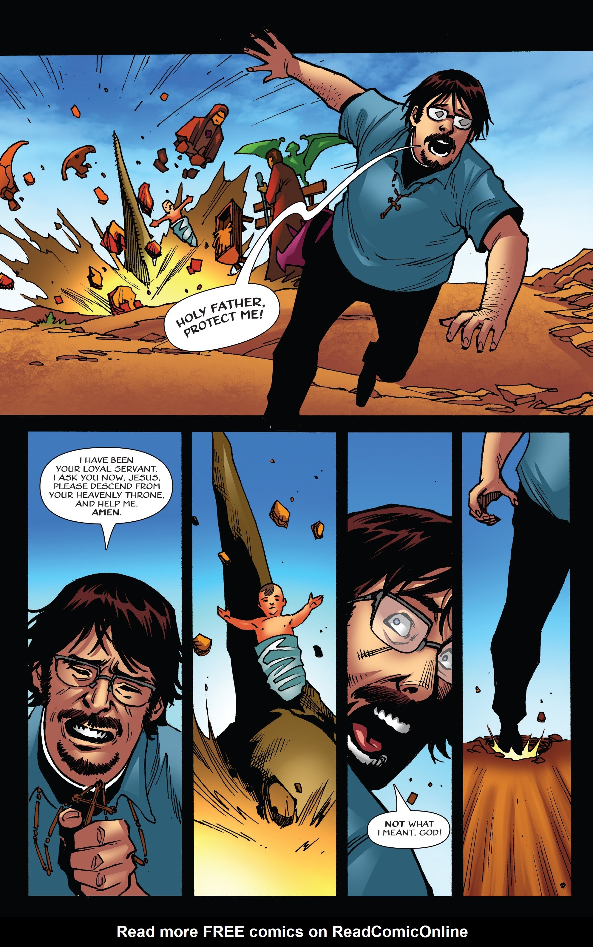 Read online Sharkasaurus comic -  Issue # TPB - 65