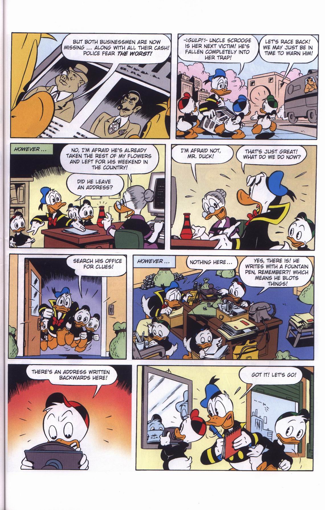 Read online Uncle Scrooge (1953) comic -  Issue #311 - 39