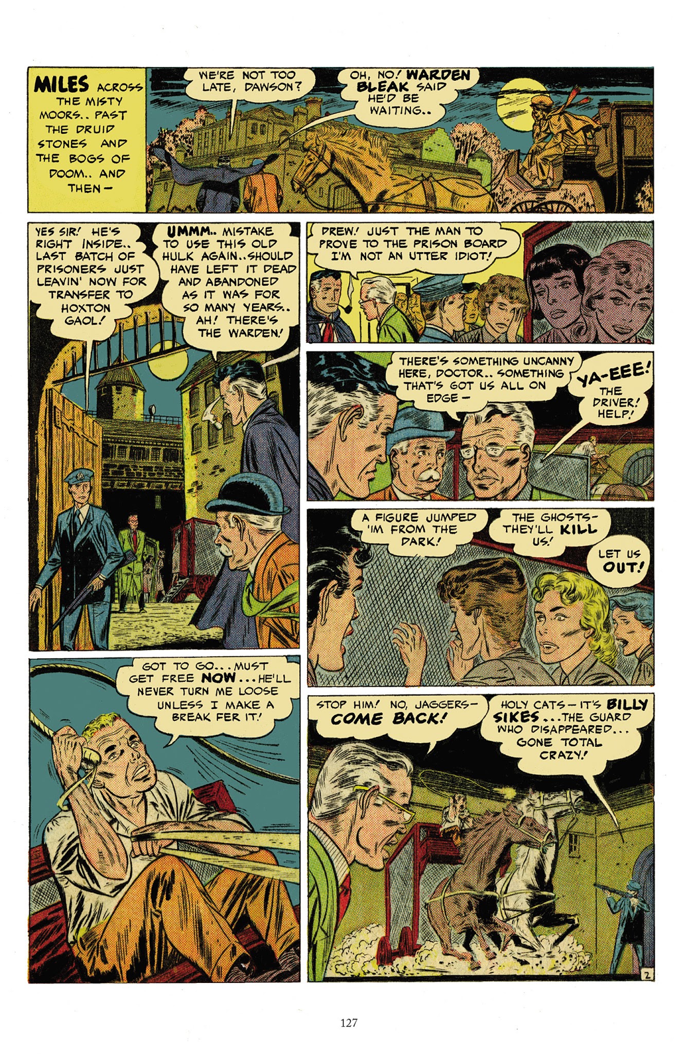 Read online Mr. Monster Presents: The Secret Files of Dr. Drew comic -  Issue # TPB - 128