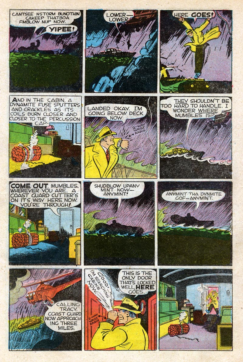 Read online Dick Tracy comic -  Issue #120 - 18