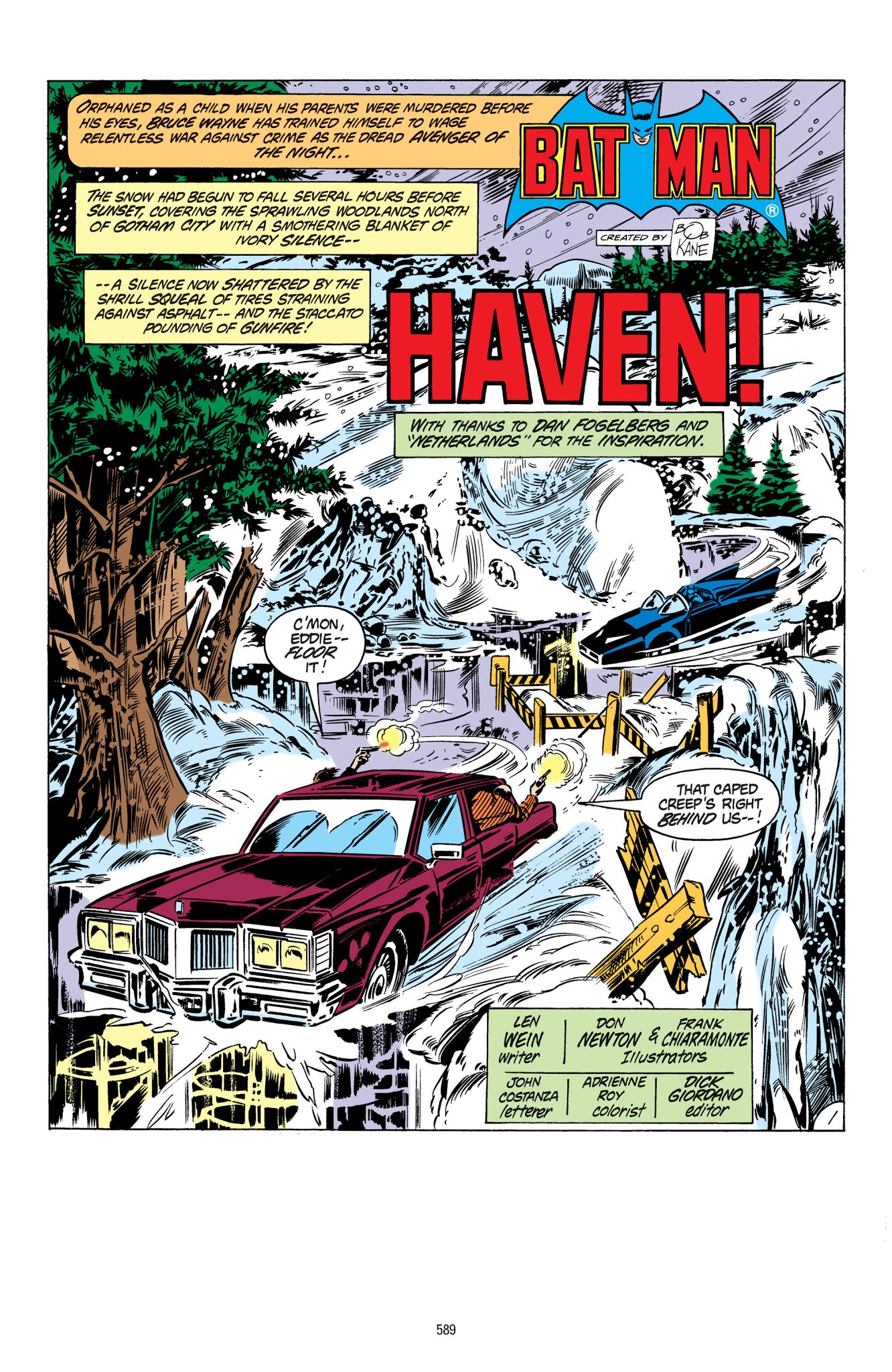 Read online Tales of the Batman: Len Wein comic -  Issue # TPB (Part 6) - 90