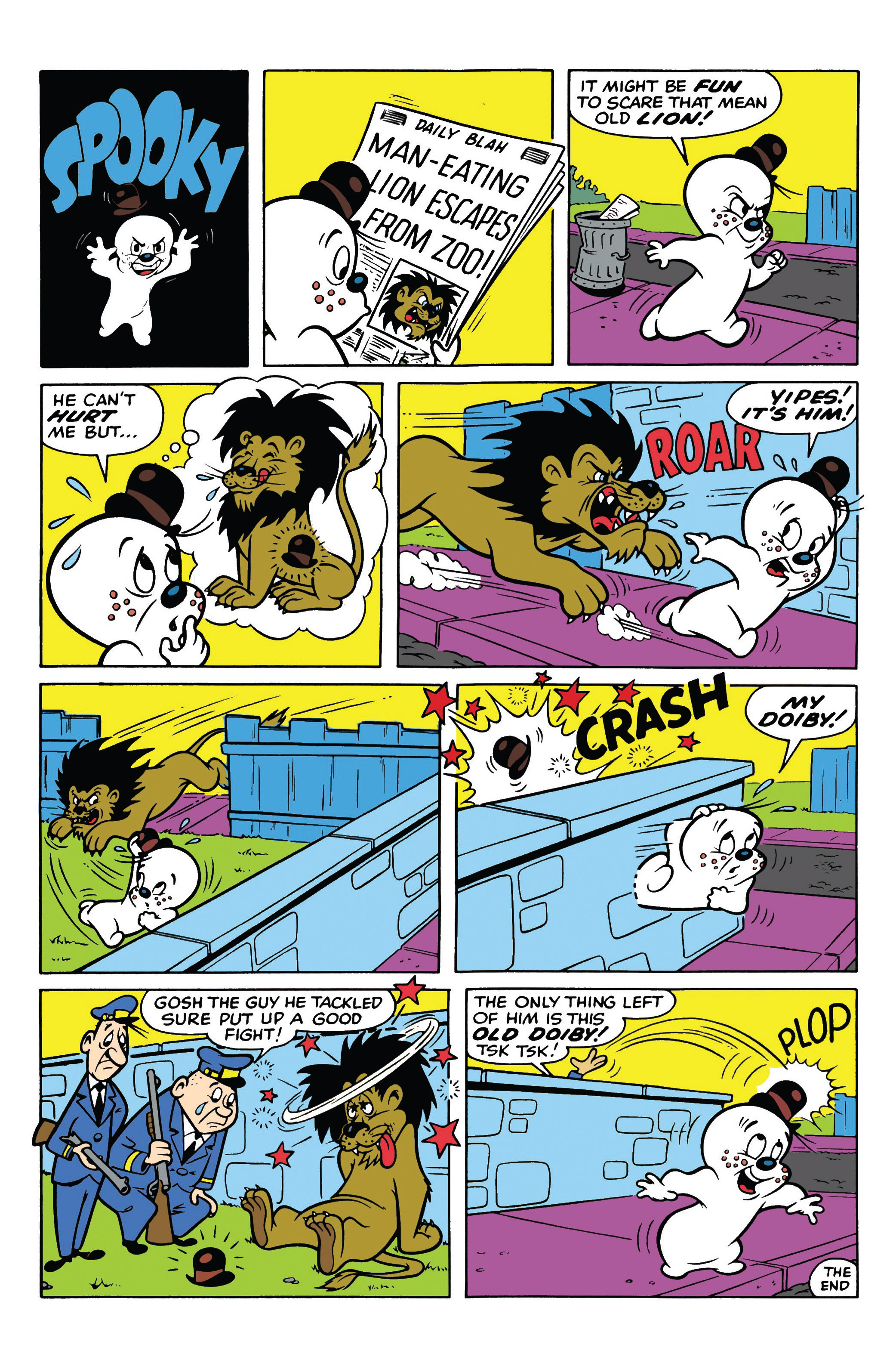 Read online Casper's Capers comic -  Issue #3 - 9