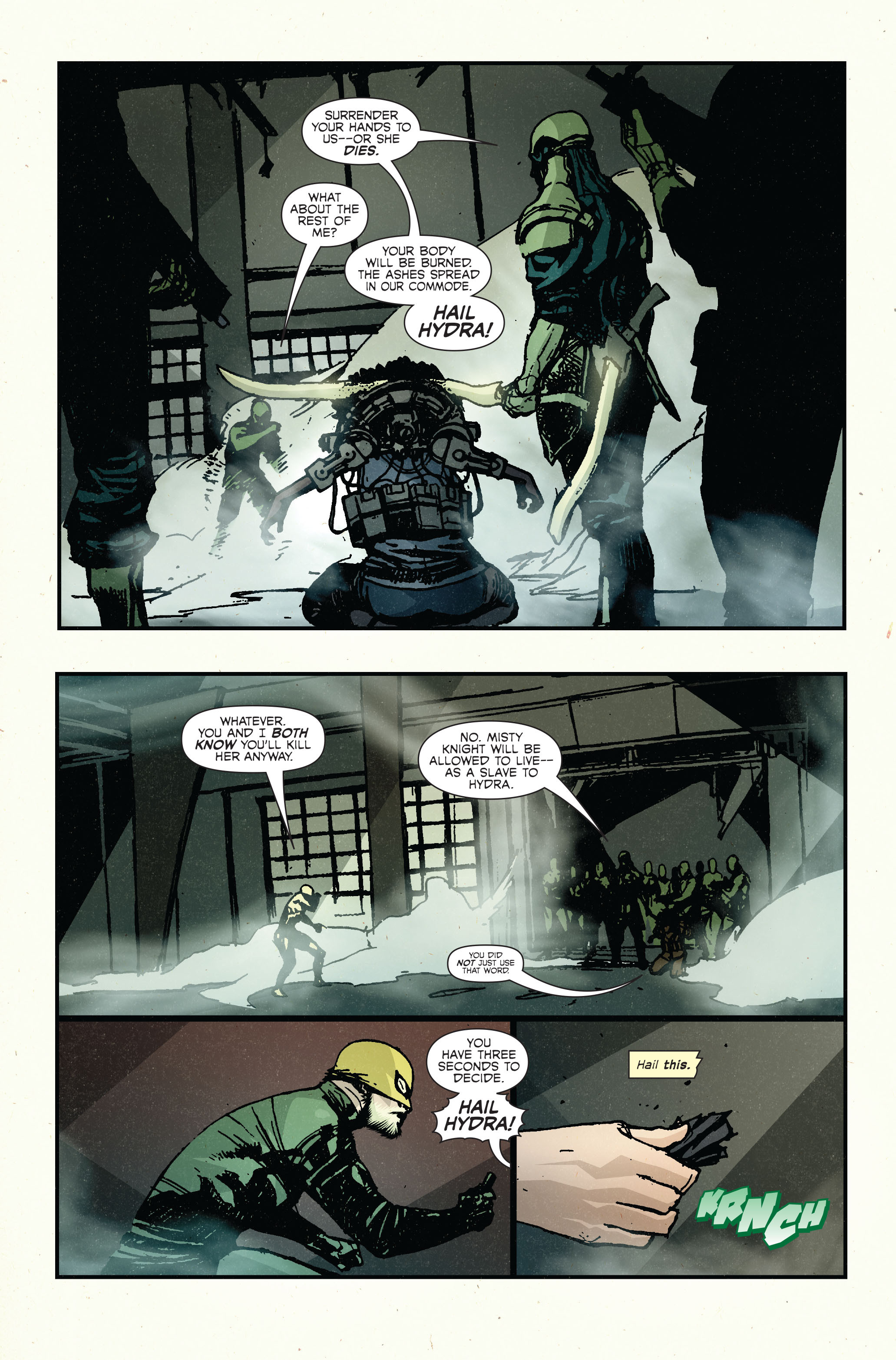 Read online The Immortal Iron Fist comic -  Issue #27 - 14
