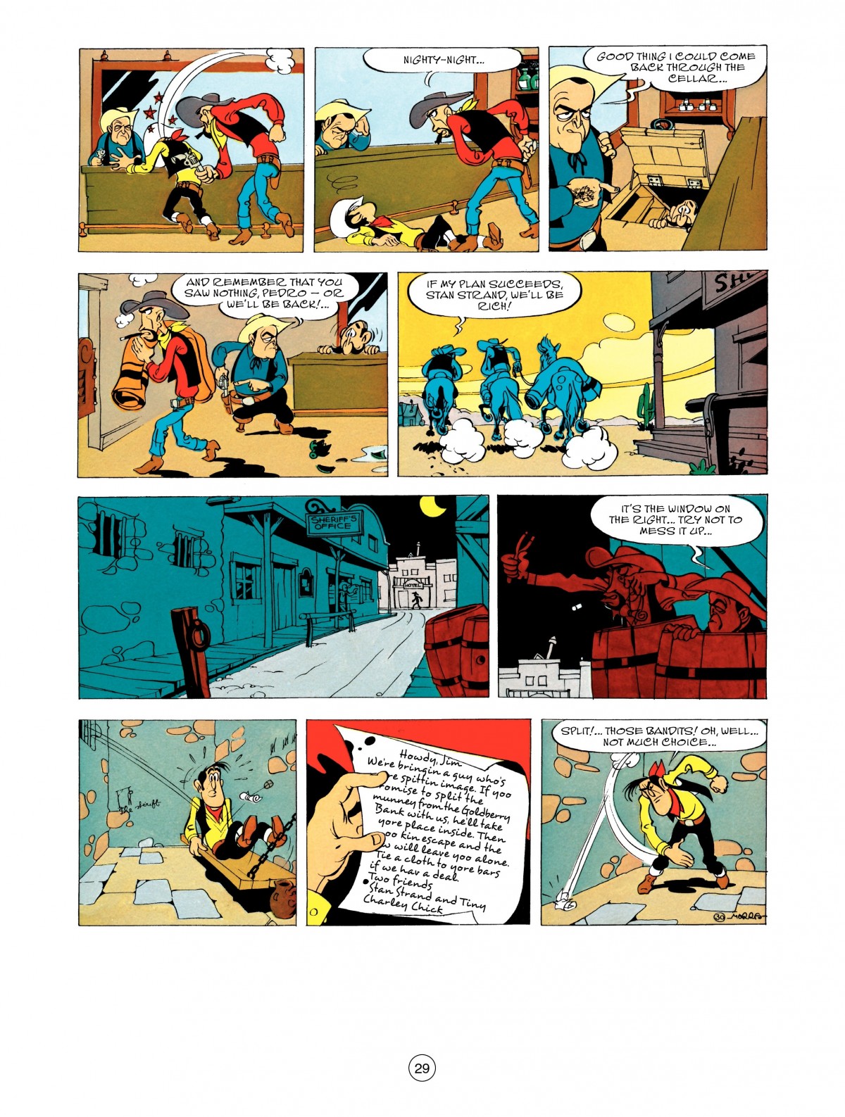 A Lucky Luke Adventure issue 48 - Page 29