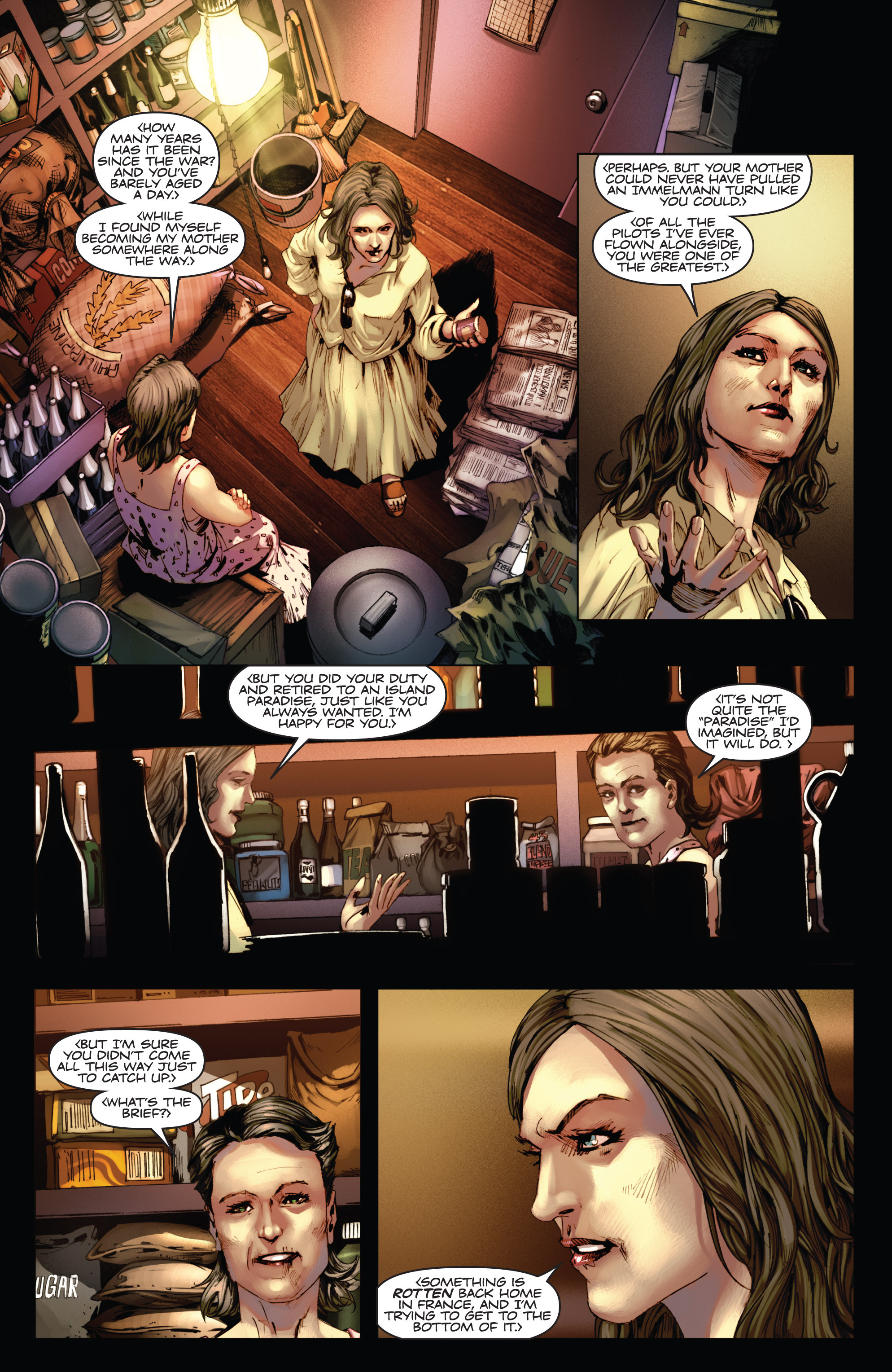 Read online Codename: Action comic -  Issue #3 - 11