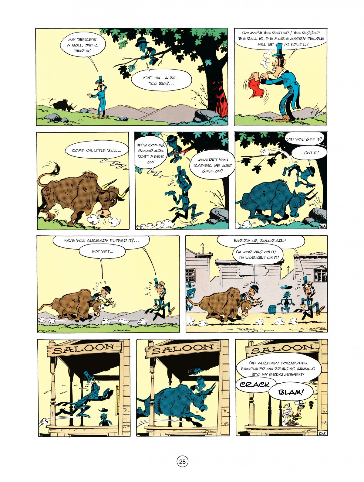 A Lucky Luke Adventure issue 2 - Page 30