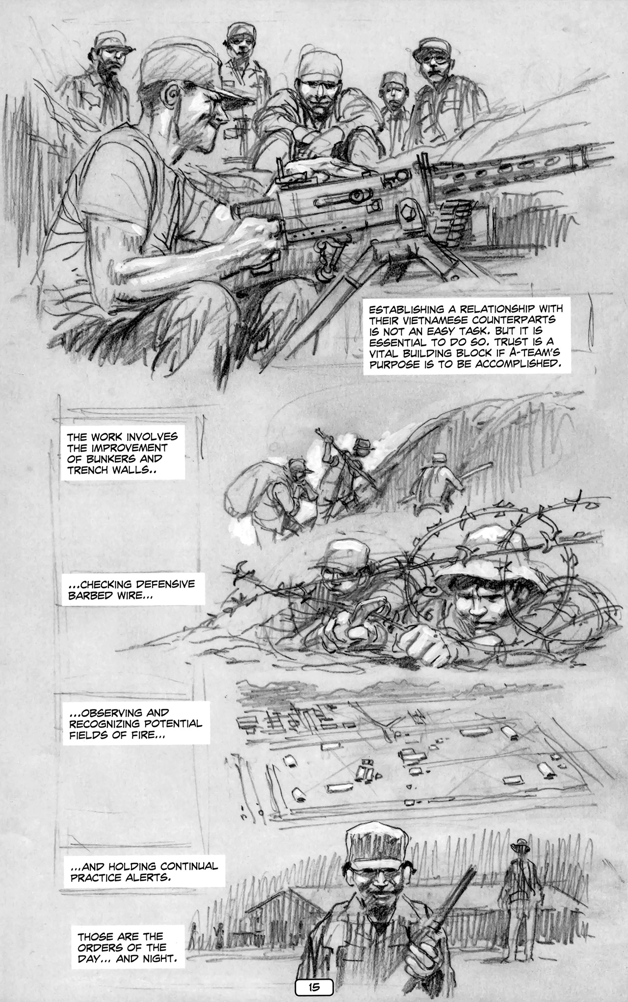 Read online Dong Xoai, Vietnam 1965 comic -  Issue # TPB (Part 1) - 23