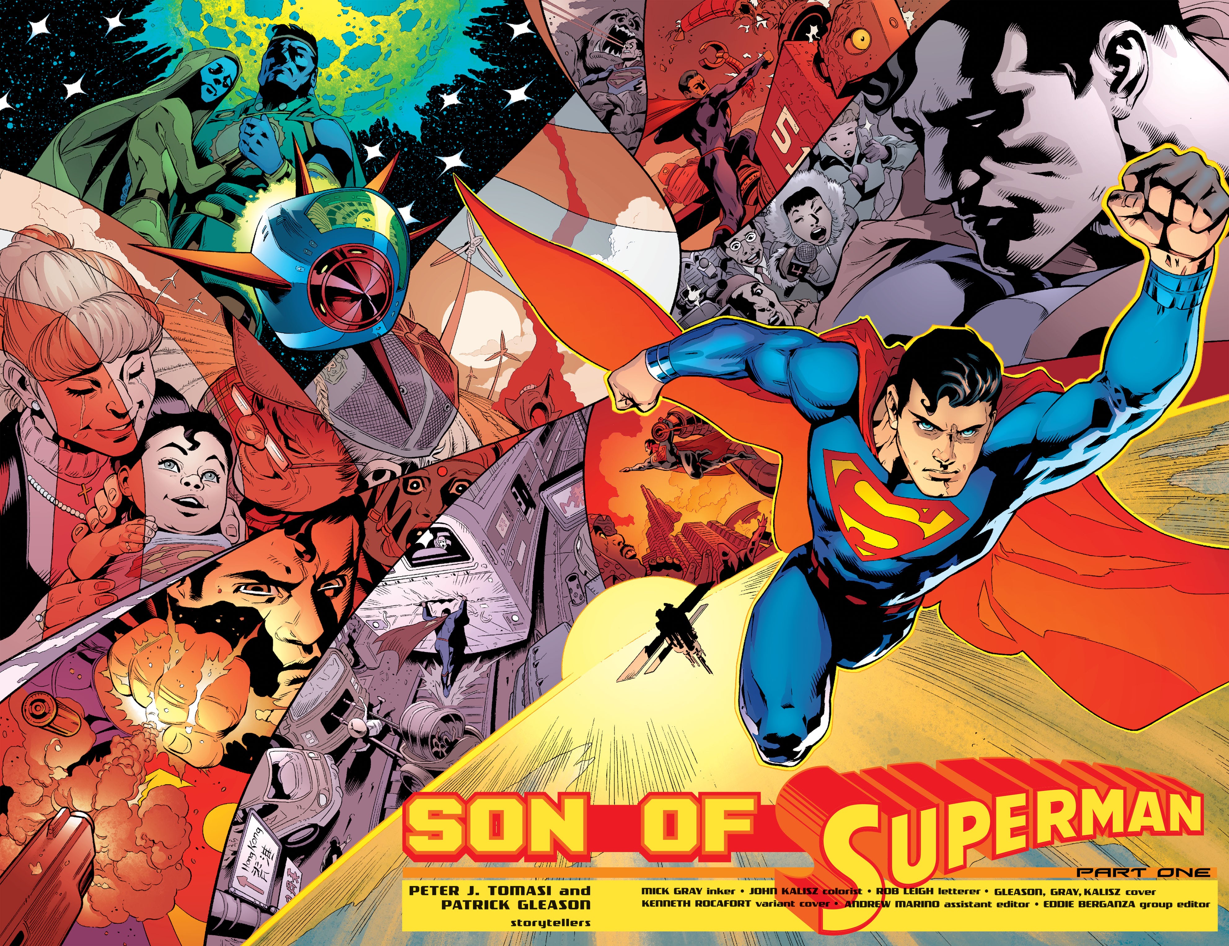Read online Superman: Rebirth Deluxe Edition comic -  Issue # TPB 1 (Part 1) - 29