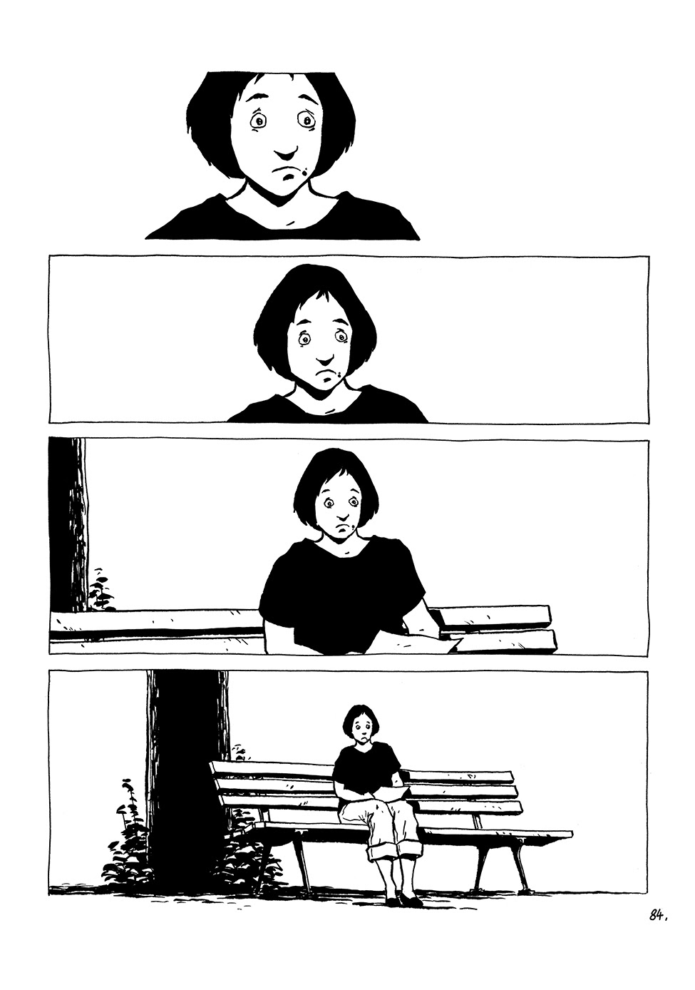 Read online Park Bench comic -  Issue # TPB (Part 1) - 86