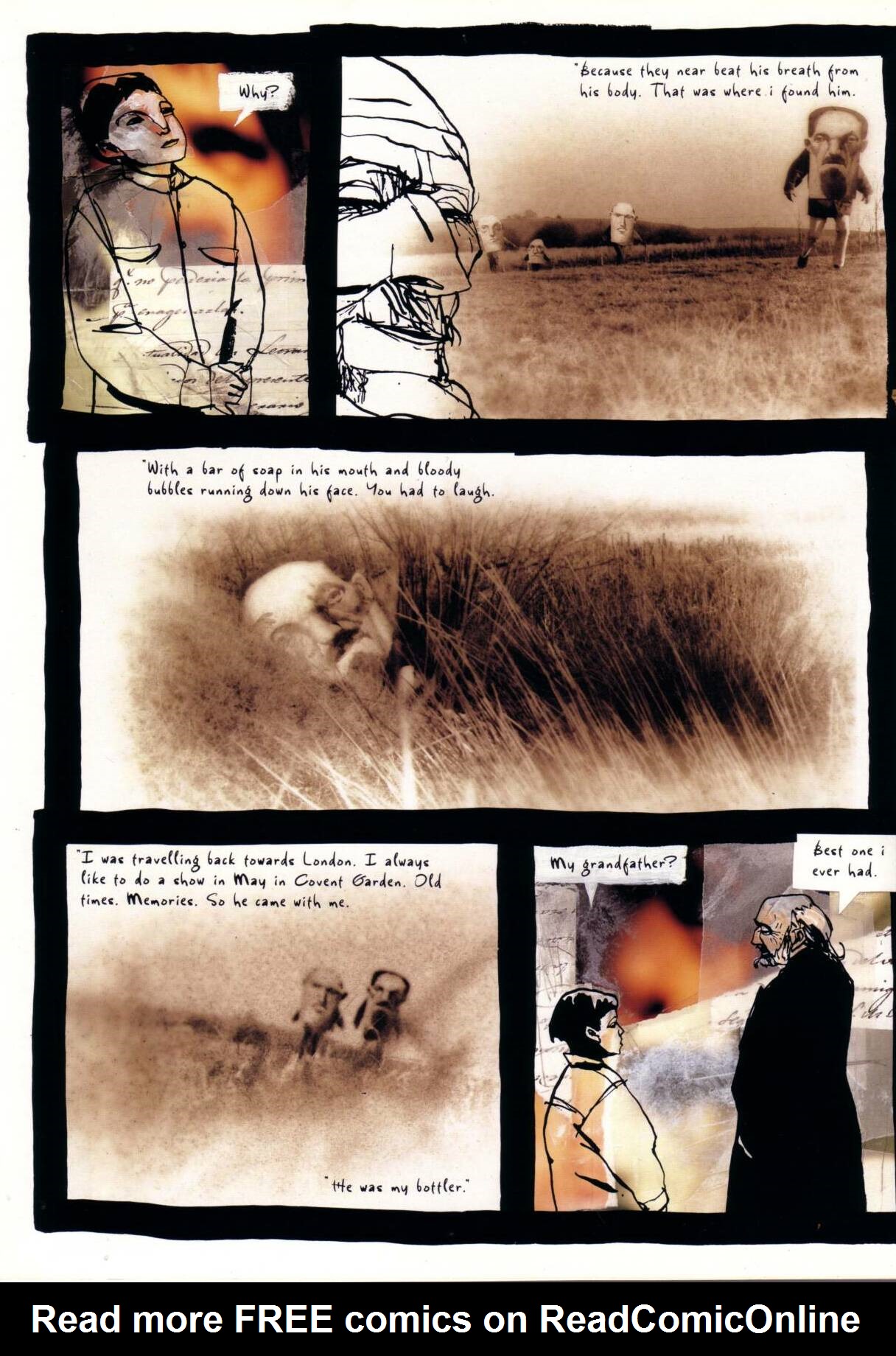 Read online The Tragical Comedy or Comical Tragedy of Mr. Punch comic -  Issue # TPB - 71