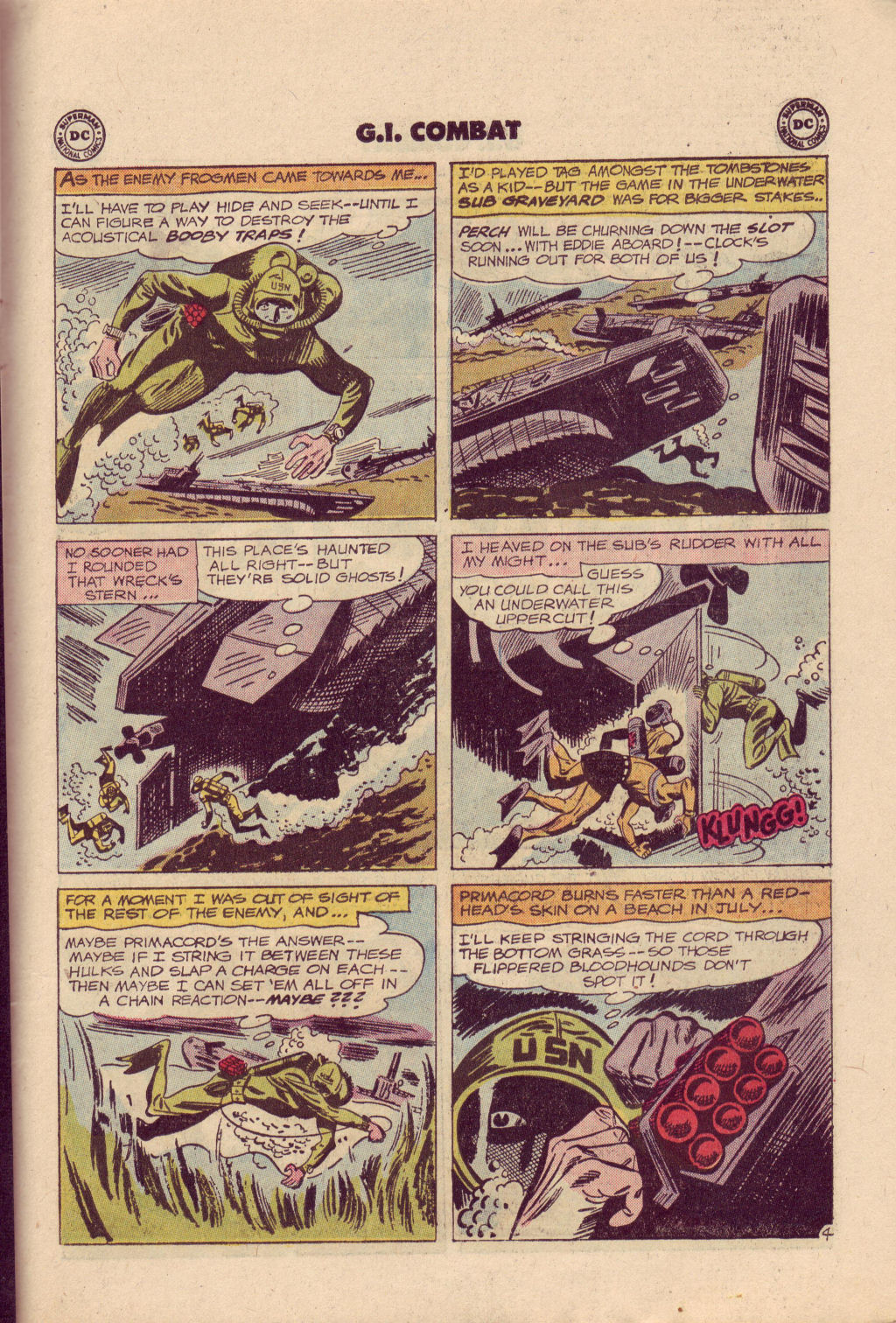 Read online G.I. Combat (1952) comic -  Issue #97 - 23