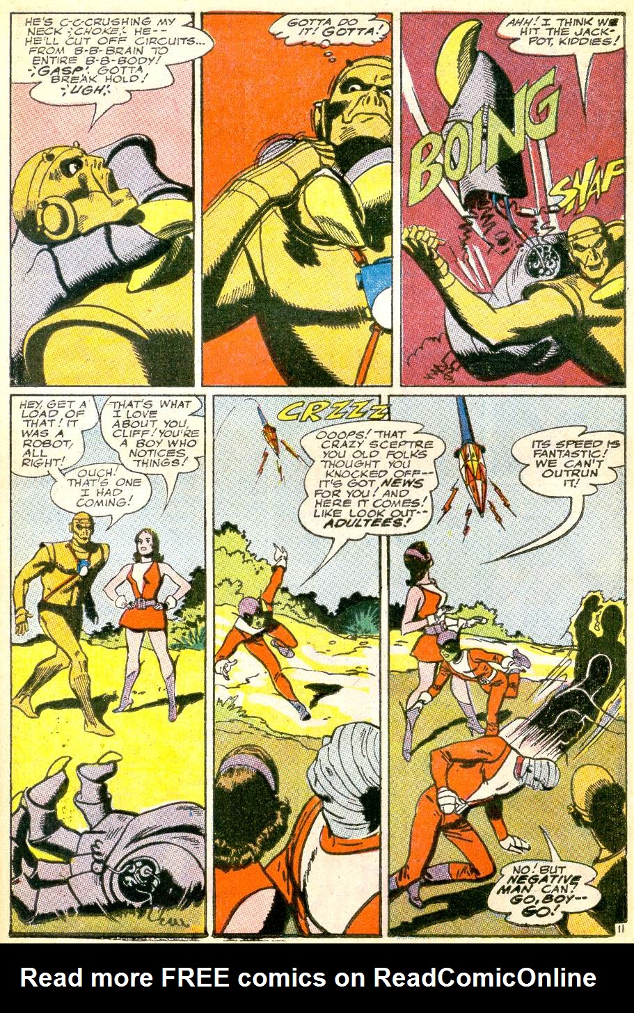 Read online Doom Patrol (1964) comic -  Issue #101 - 17