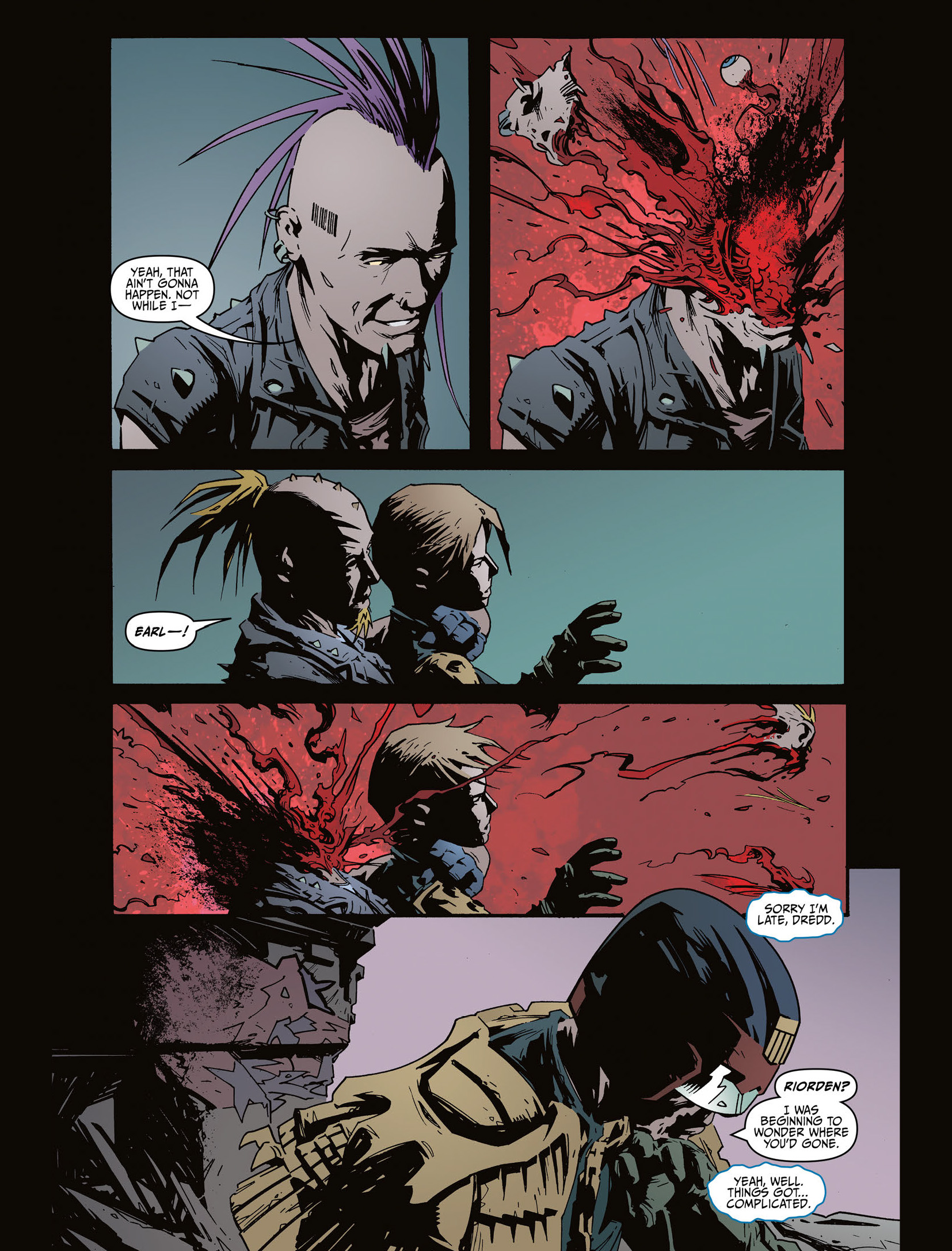 Read online Judge Dredd Megazine (Vol. 5) comic -  Issue #454 - 74