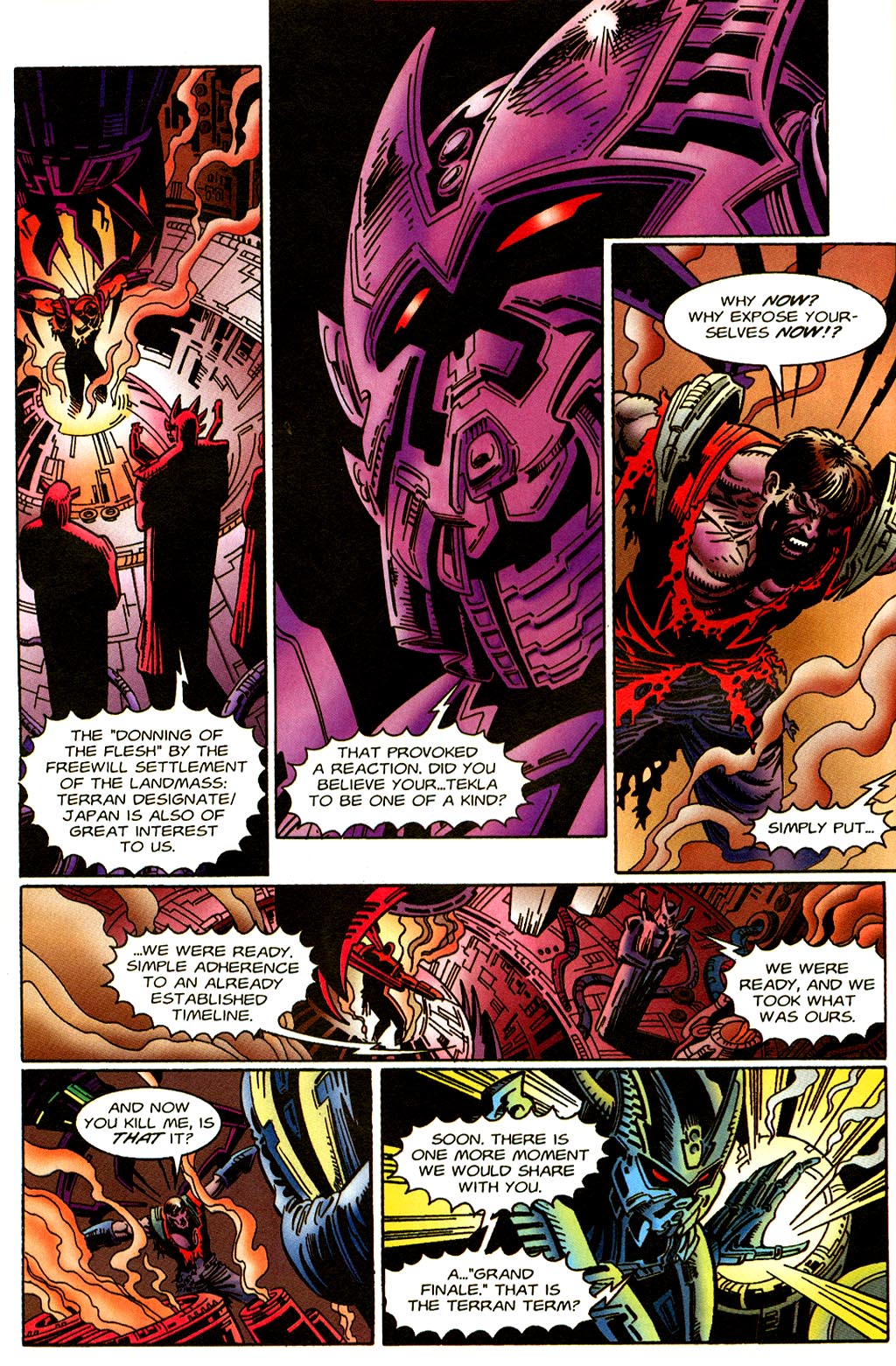 Read online Magnus Robot Fighter (1991) comic -  Issue #61 - 15