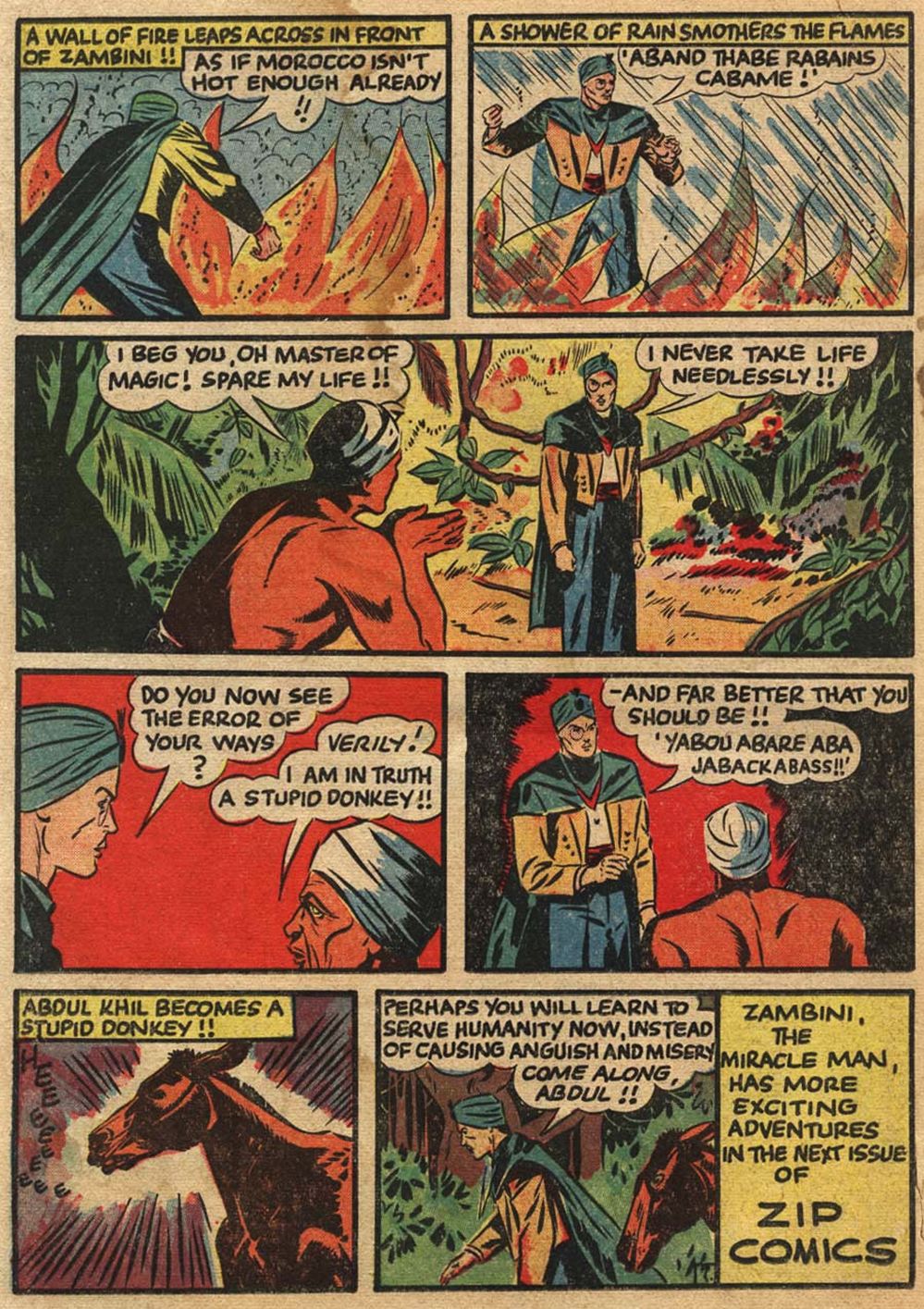 Read online Zip Comics comic -  Issue #7 - 66