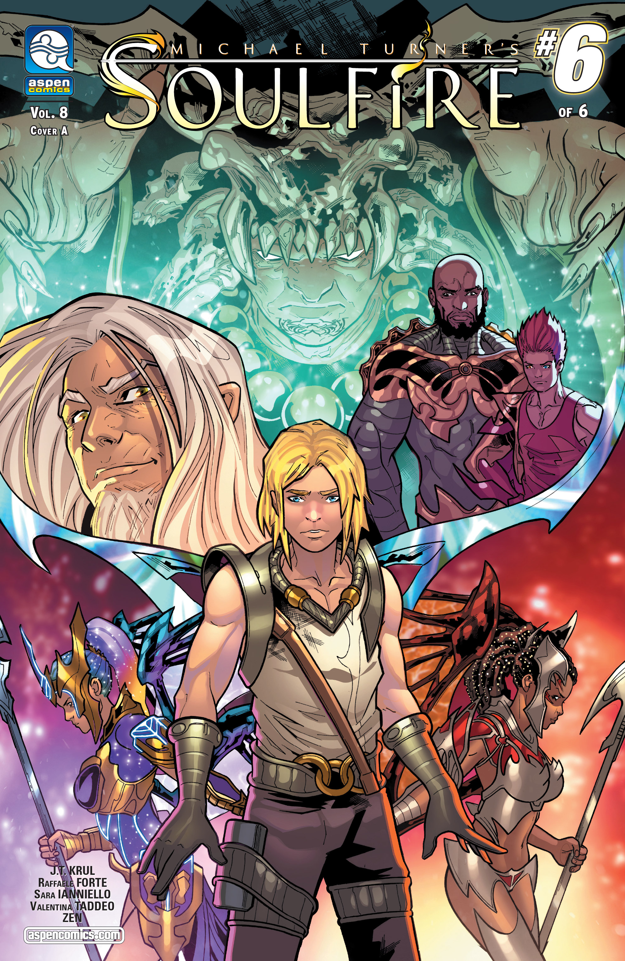 Read online Soulfire comic -  Issue #6 - 1