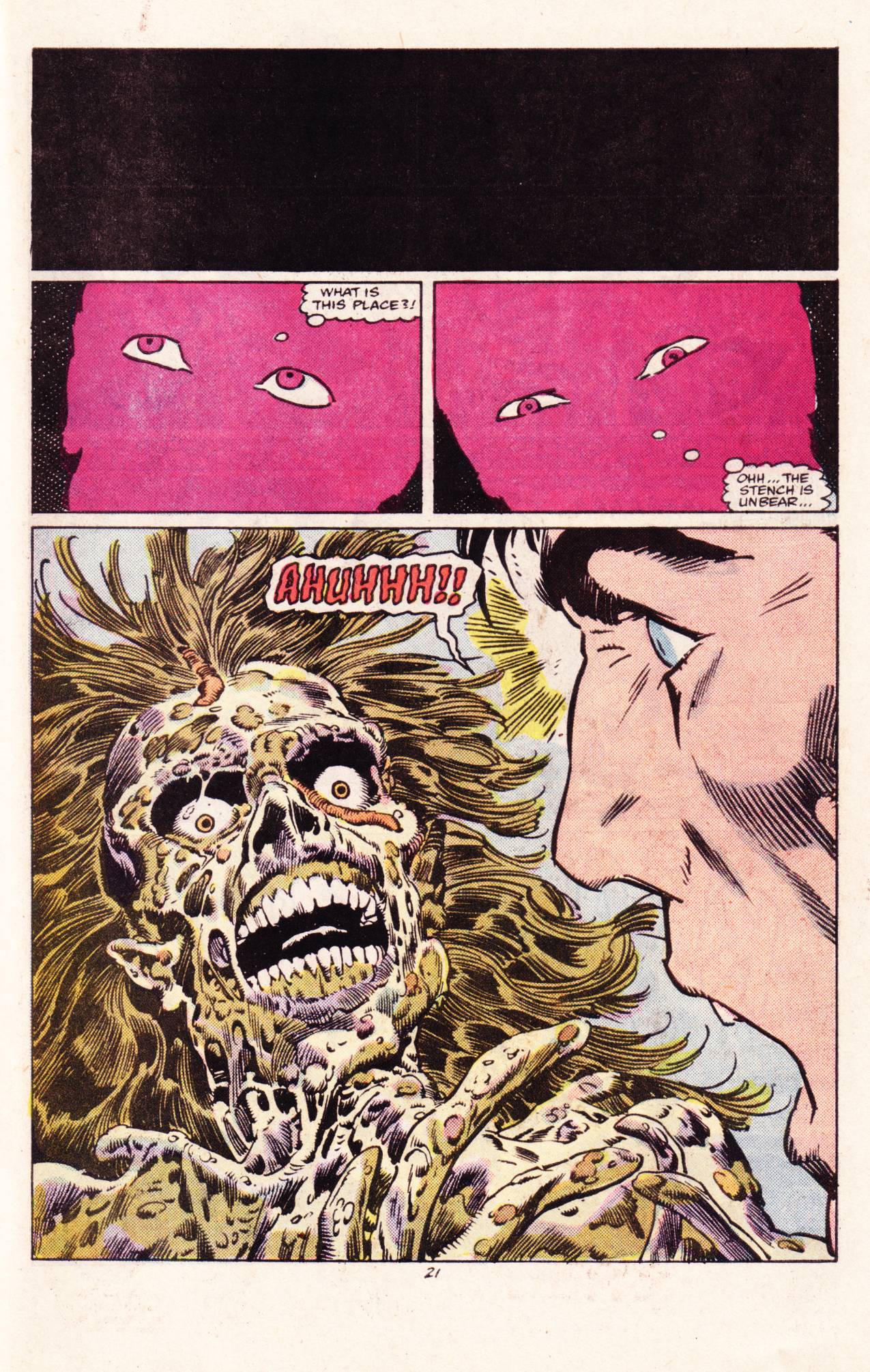 Read online Comet Man comic -  Issue #4 - 21