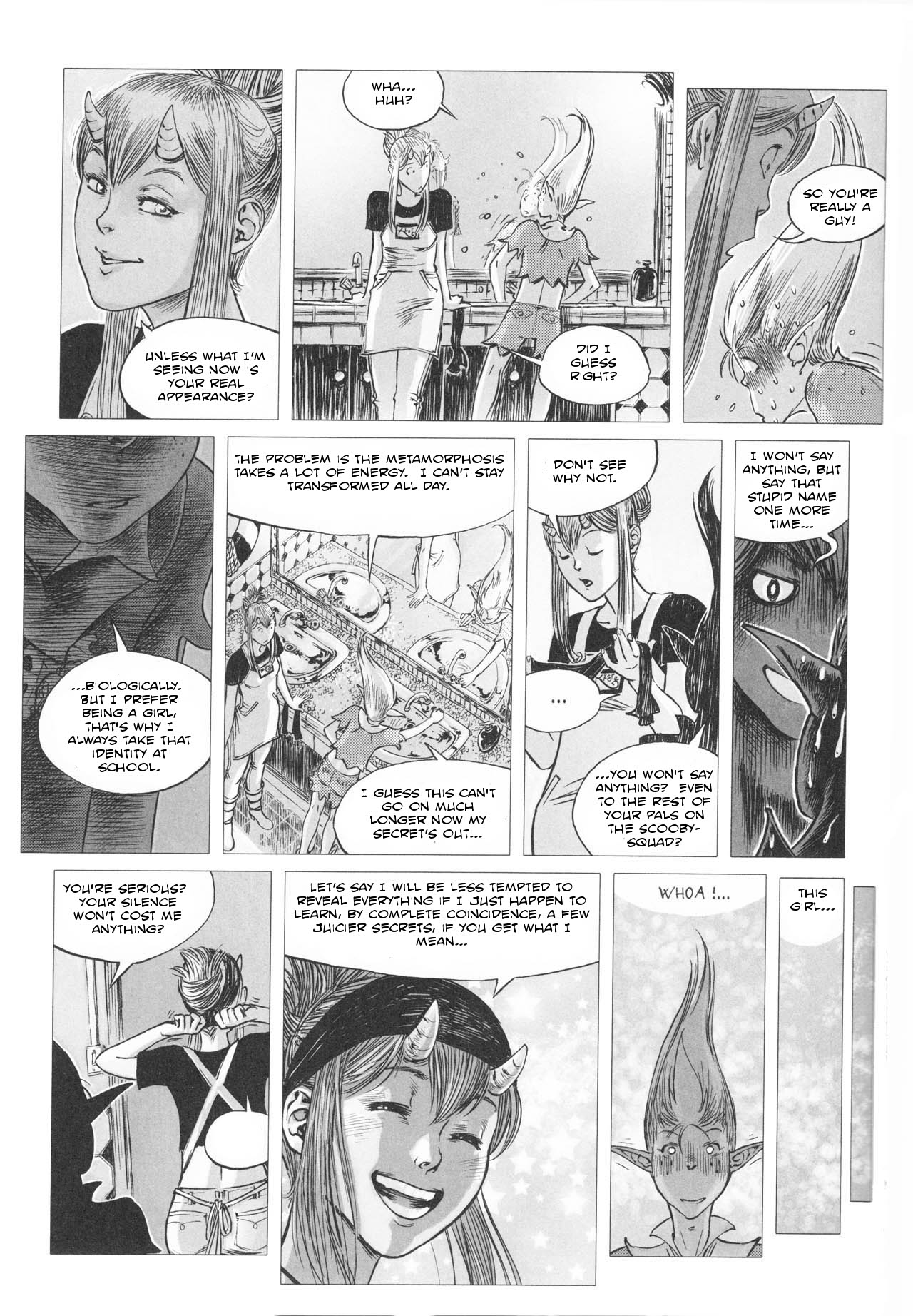 Read online Freaks' Squeele comic -  Issue #1 - 58