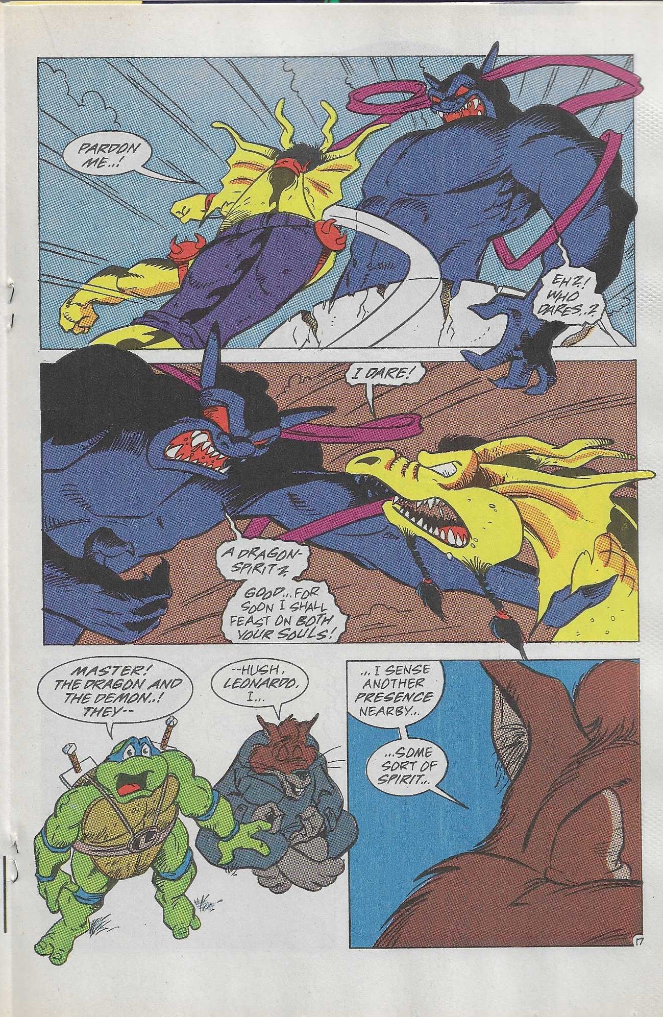 Read online Teenage Mutant Ninja Turtles Adventures (1989) comic -  Issue #30 - 19