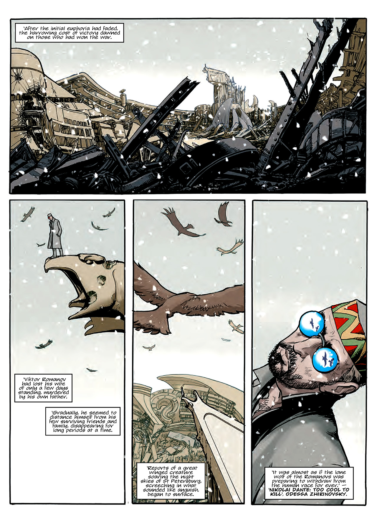 Read online Nikolai Dante comic -  Issue # TPB 11 - 156