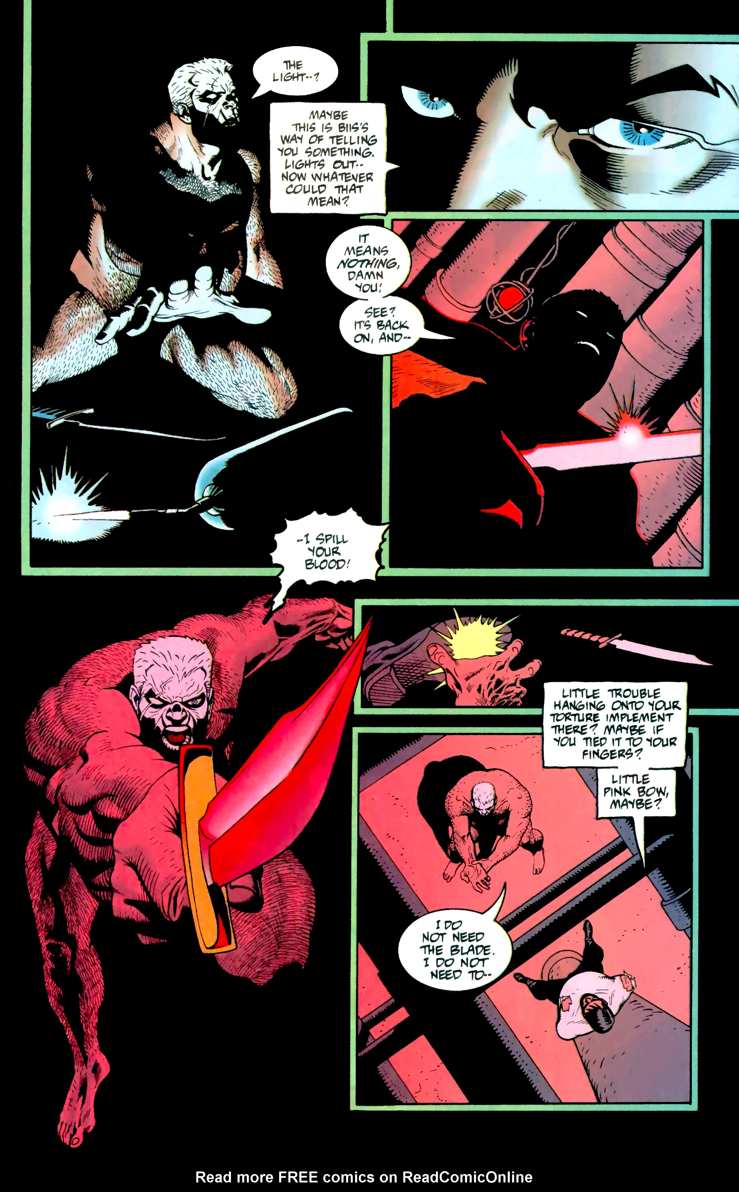 Read online Batman: Sword of Azrael comic -  Issue #4 - 18