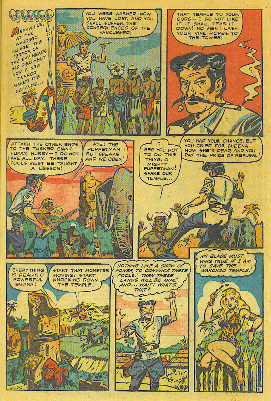 Read online Jumbo Comics comic -  Issue #142 - 12