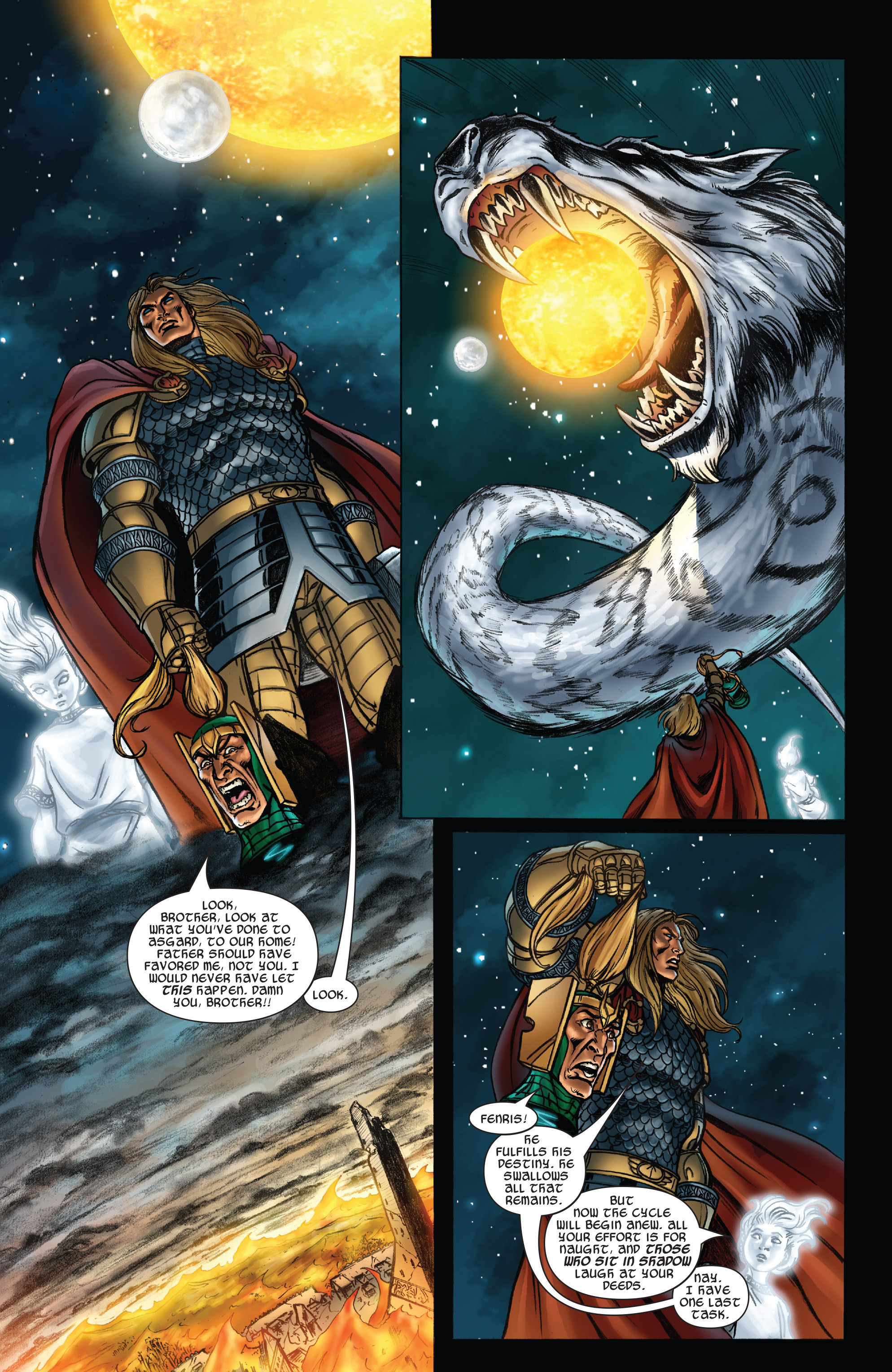 Read online Thor: Ragnaroks comic -  Issue # TPB (Part 3) - 53