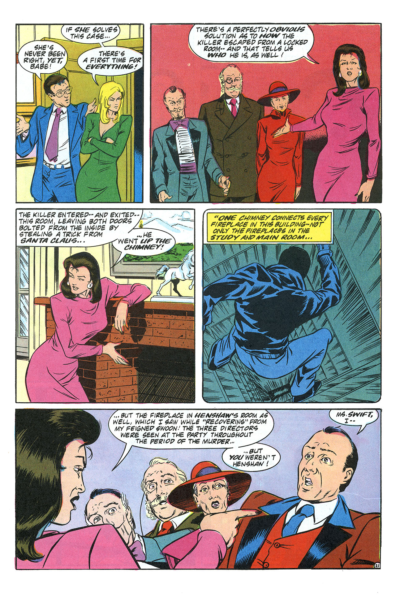Read online Maze Agency (1989) comic -  Issue #19 - 31