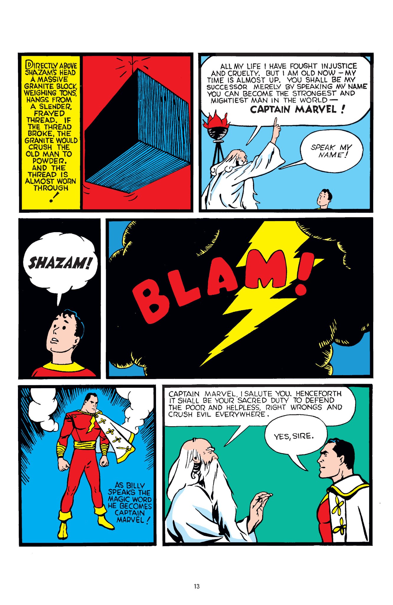 Read online Shazam!: A Celebration of 75 Years comic -  Issue # TPB (Part 1) - 15