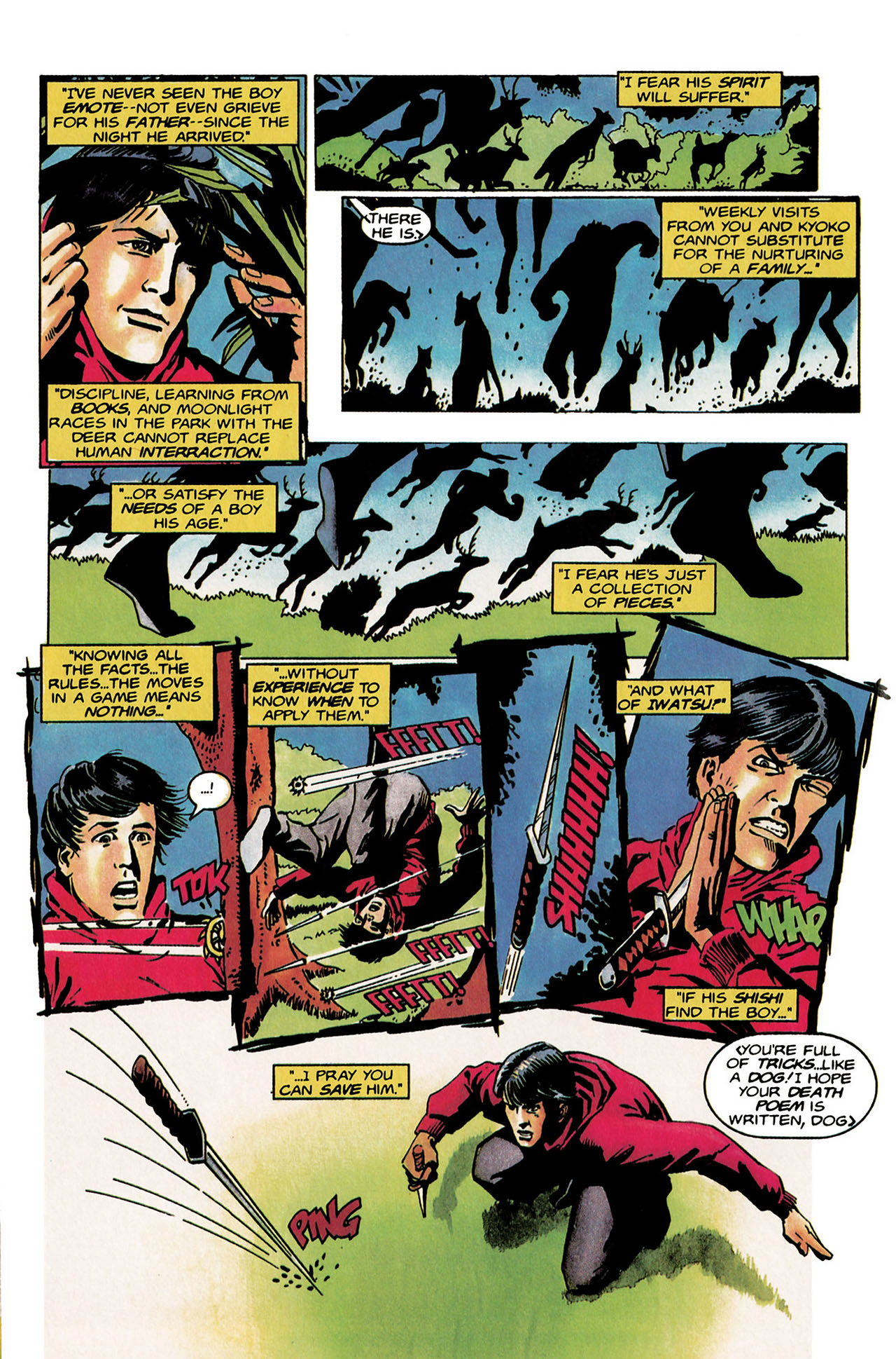 Read online Ninjak (1994) comic -  Issue #00 - 11