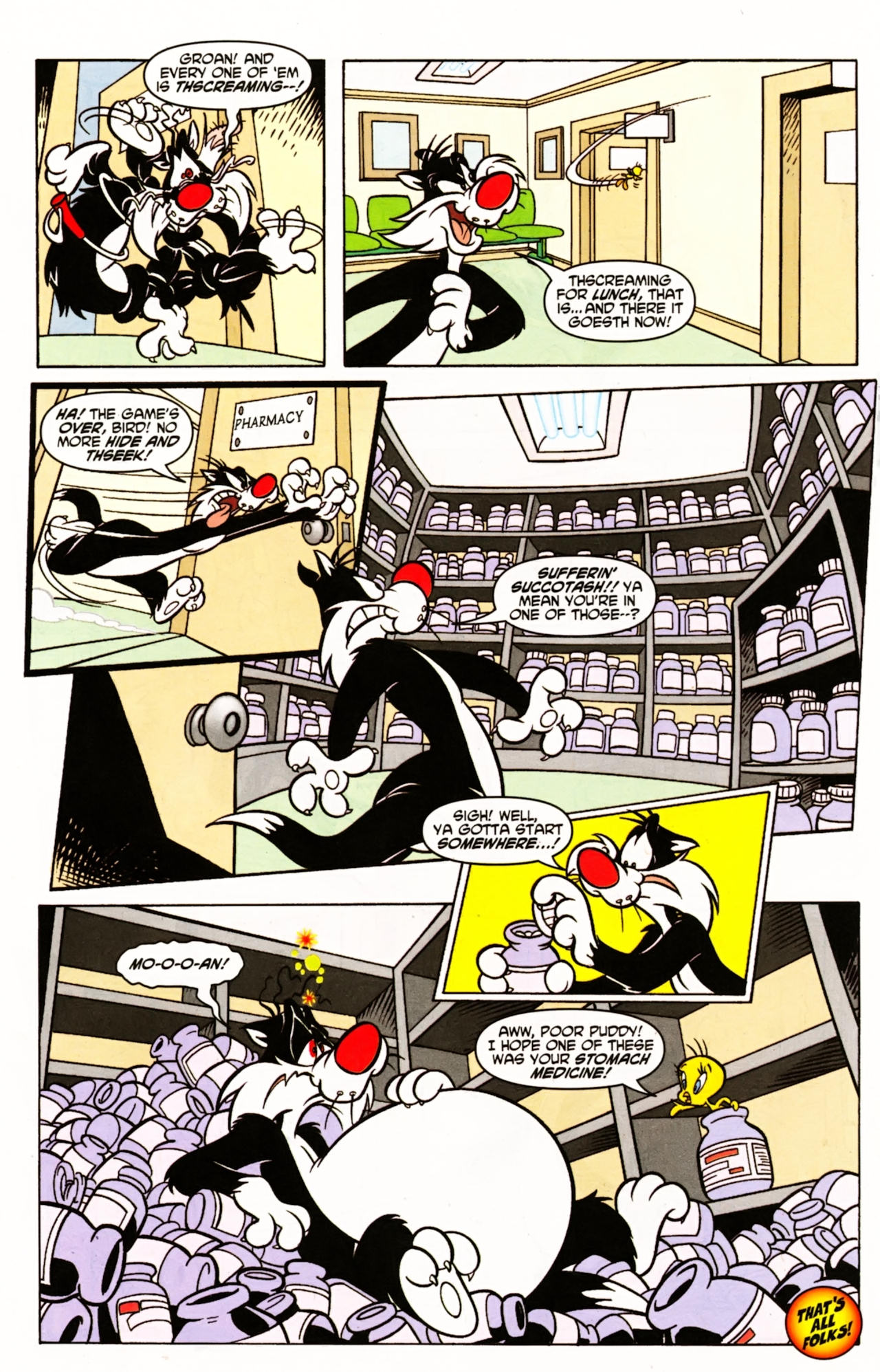 Looney Tunes (1994) Issue #180 #112 - English 18