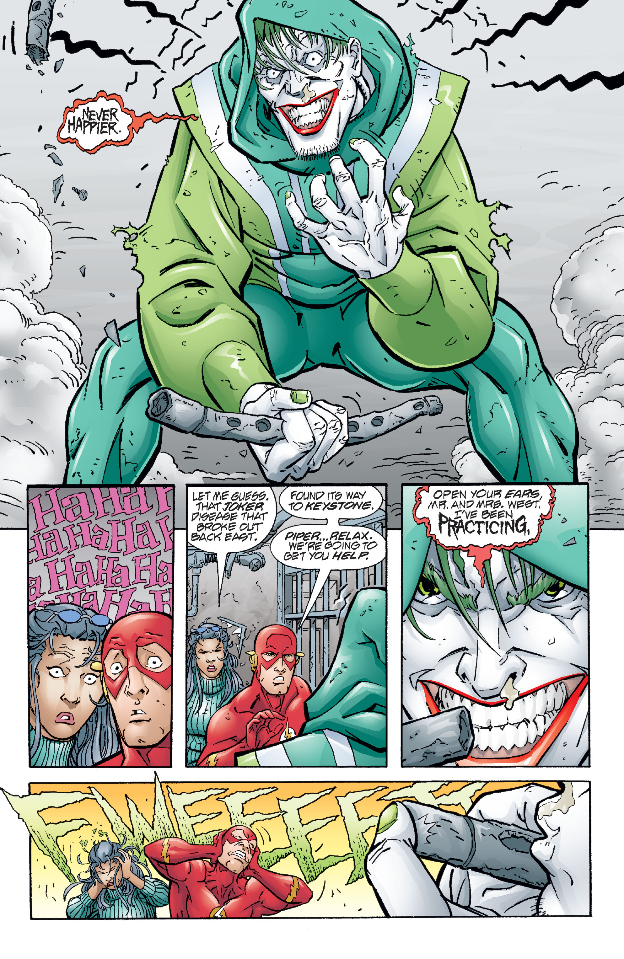 Read online The Flash (1987) comic -  Issue # _TPB The Flash By Geoff Johns Book 2 (Part 2) - 38