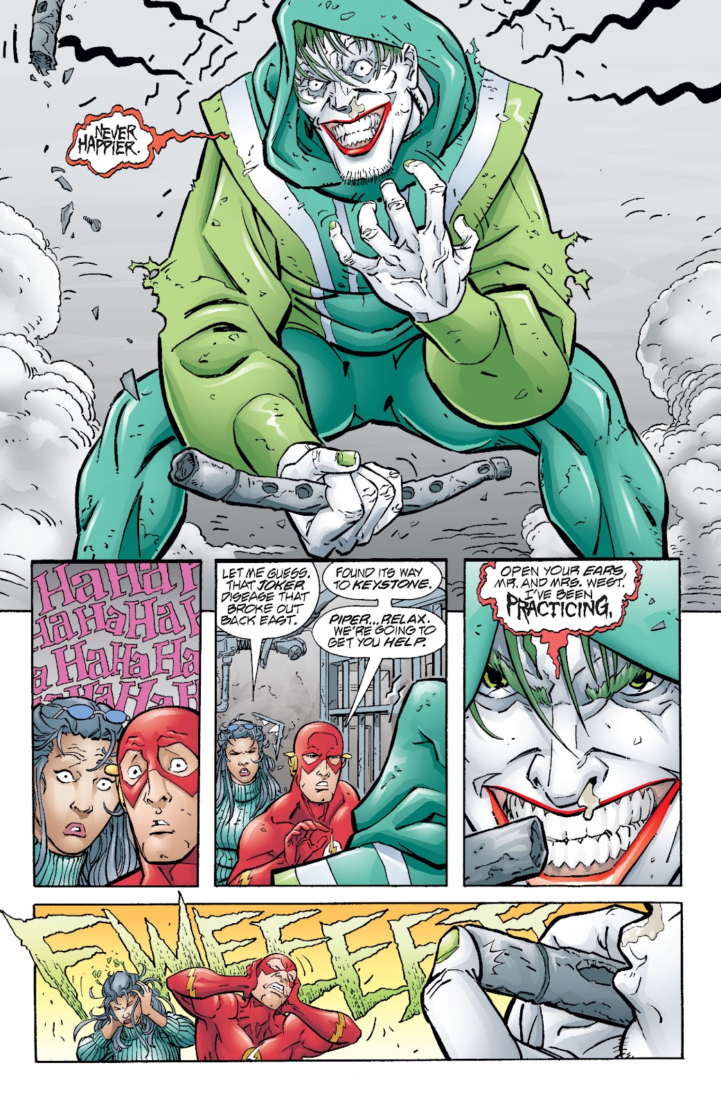 The Flash (1987) issue TPB The Flash By Geoff Johns Book 2 (Part 2) - Page 38